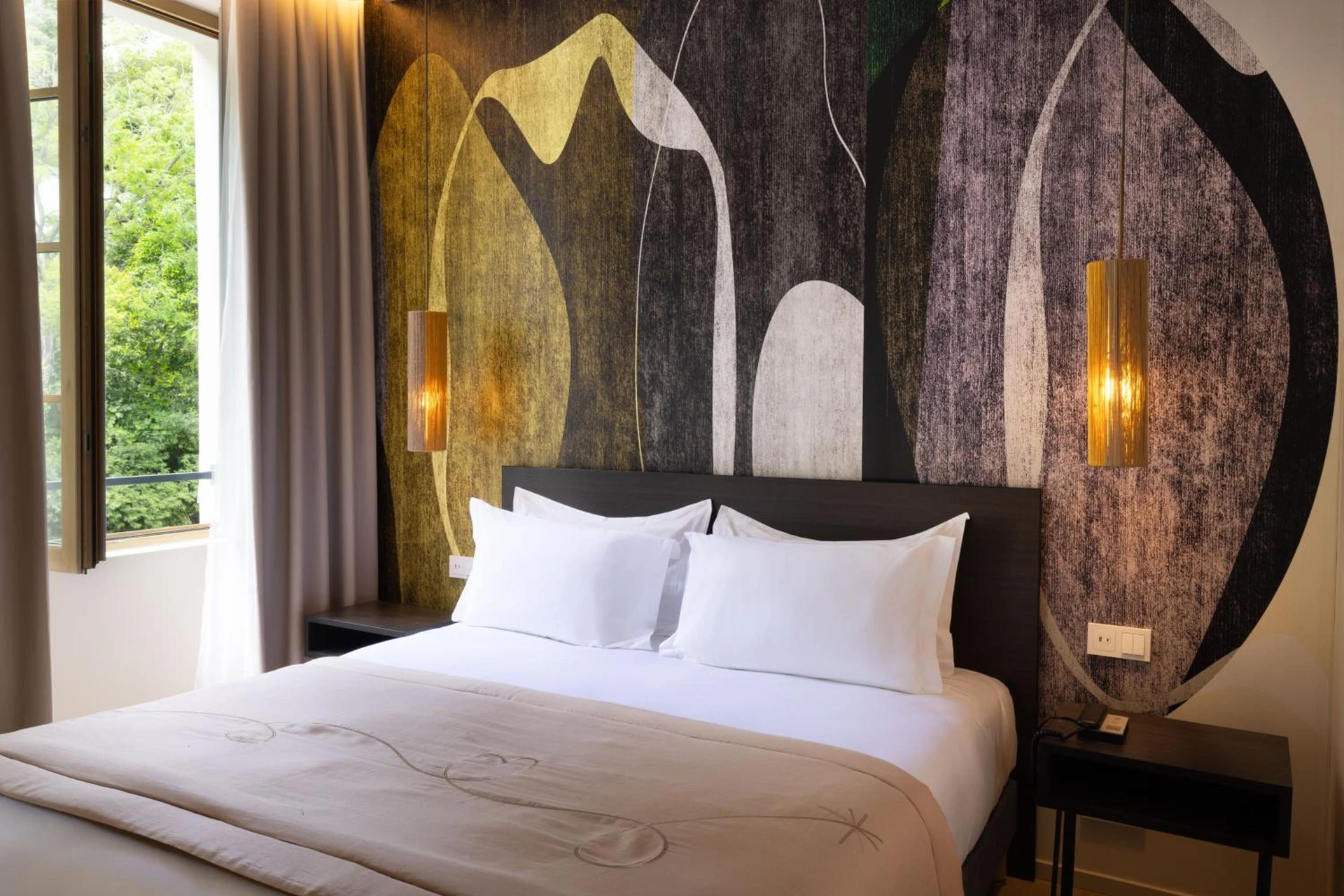 Chambre disponible pour un séminaire d'entreprise à Palais Ségurane Boutique Hôtel - Nice