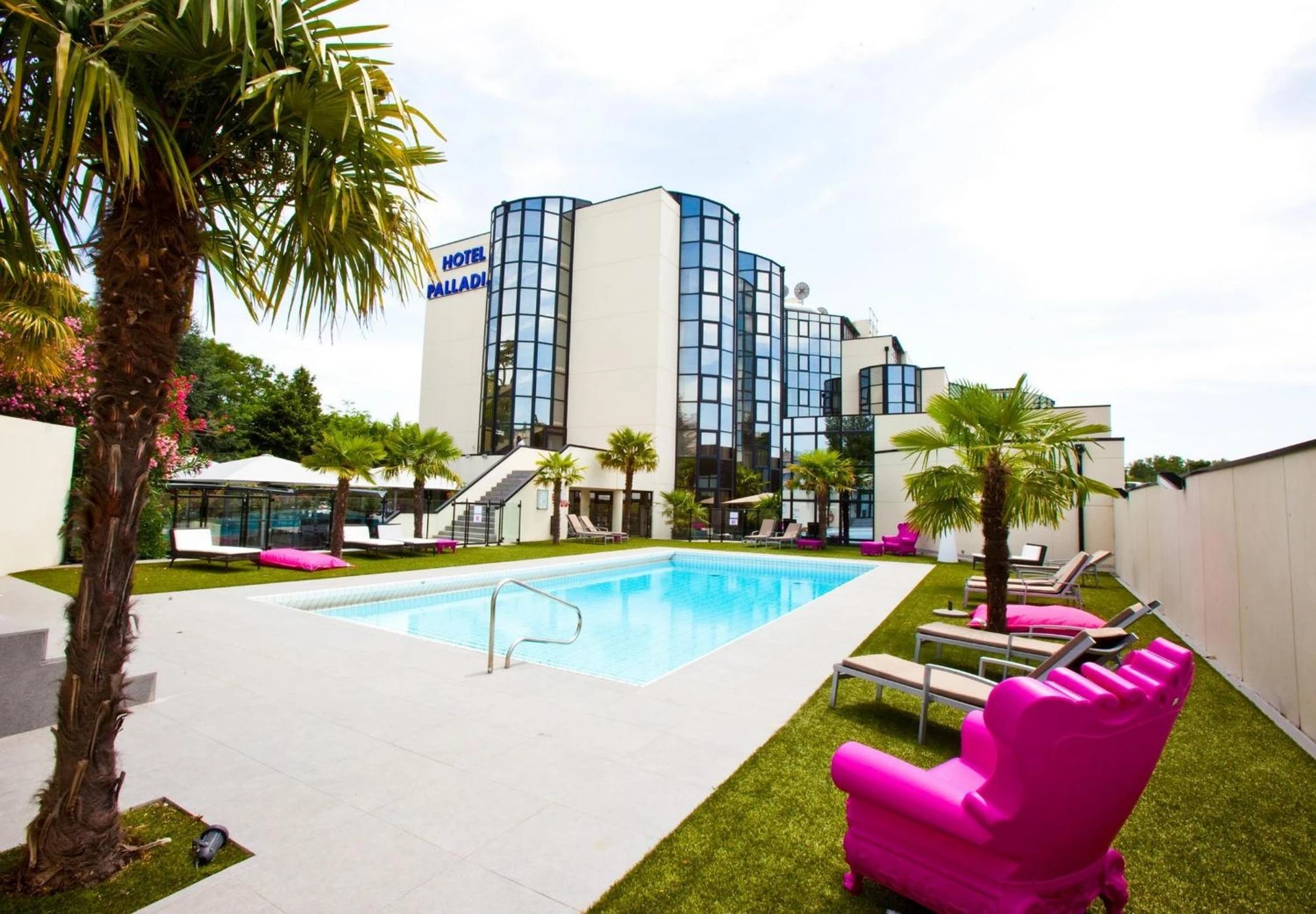 Chambre à Hotel Palladia - Organiser un séminaire d'entreprise à Toulouse