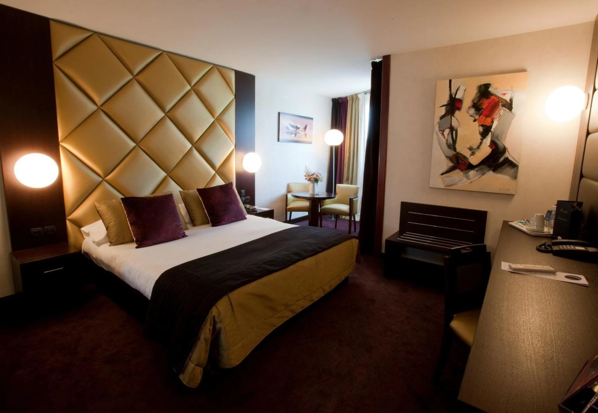 Magnifique chambre pour un séminaire d'entreprise à Hotel Palladia - Toulouse