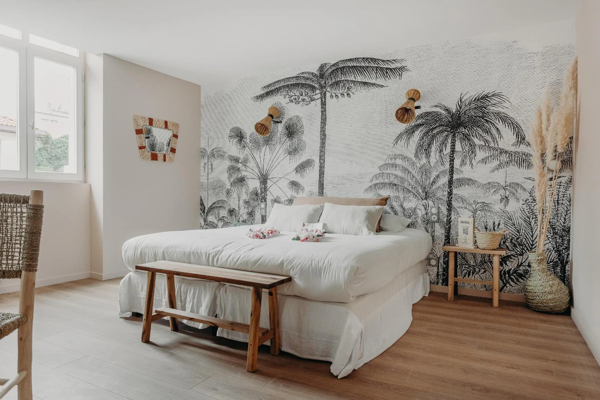 Chambre à Hôtel PALMITO - Organiser un séminaire d'entreprise à Biarritz