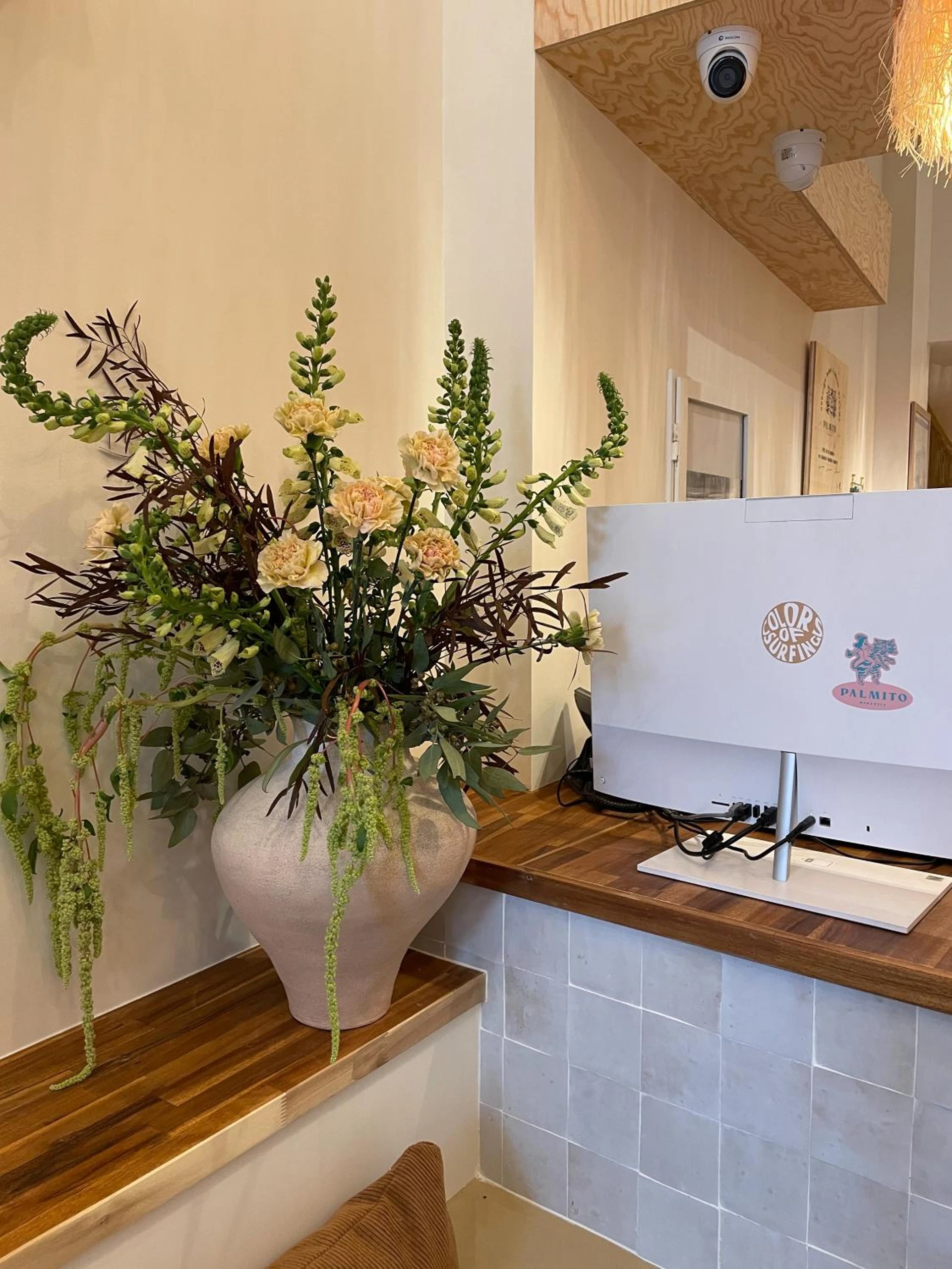 Ambiance de travail pour séminaire d'entreprise à Hôtel PALMITO - Biarritz