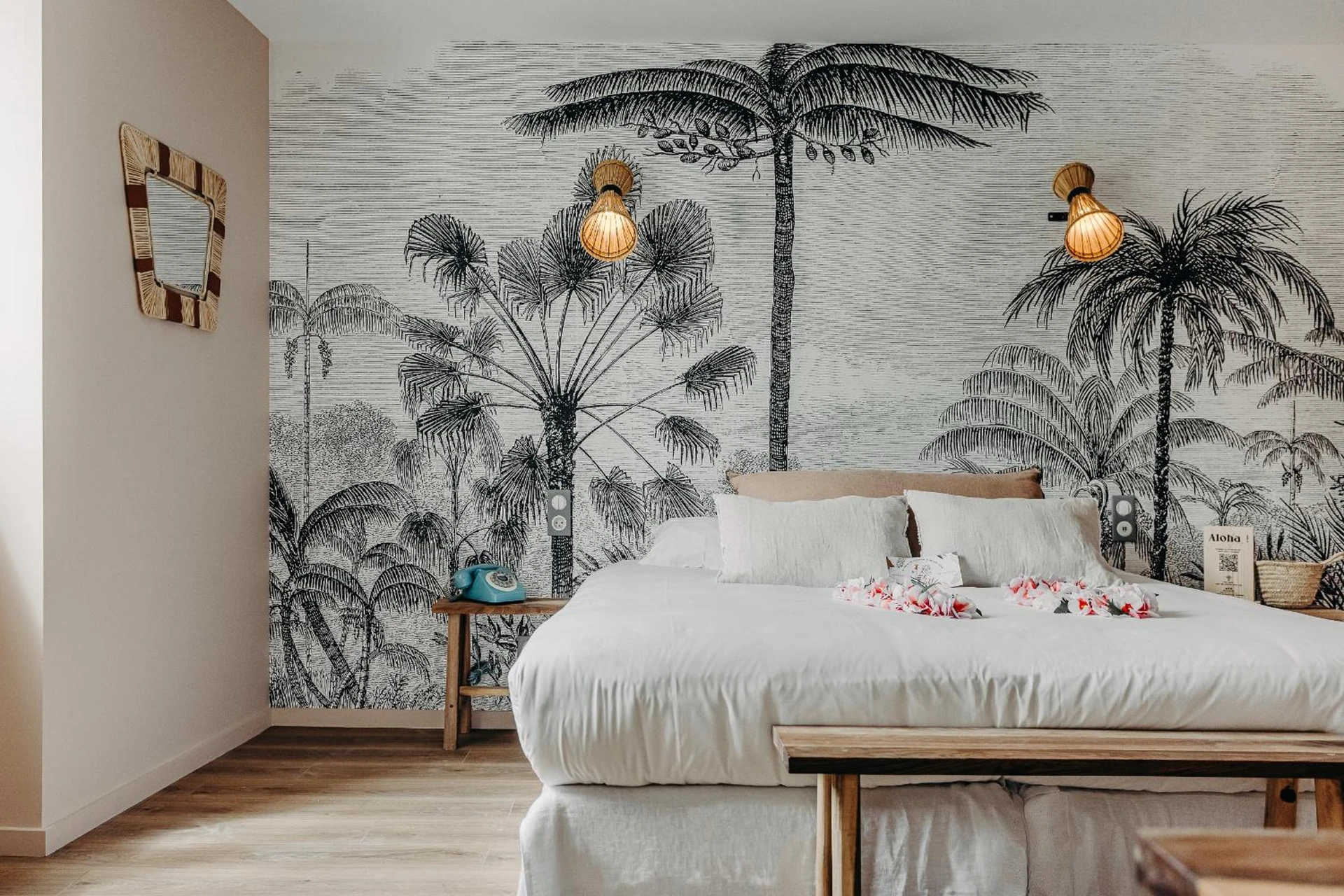 Chambre disponible pour un séminaire d'entreprise à Hôtel PALMITO - Biarritz