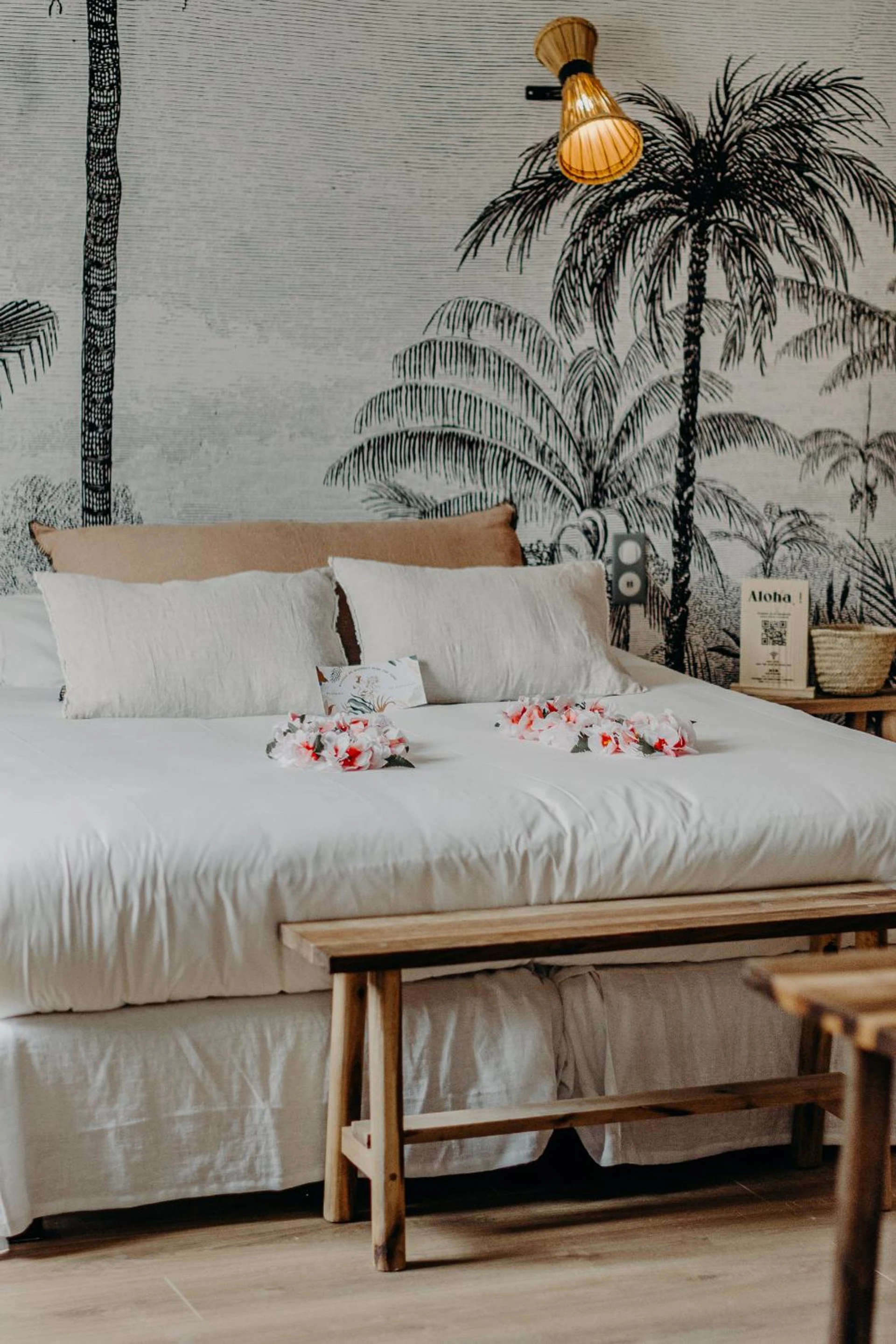 Magnifique chambre pour un séminaire d'entreprise à Hôtel PALMITO - Biarritz