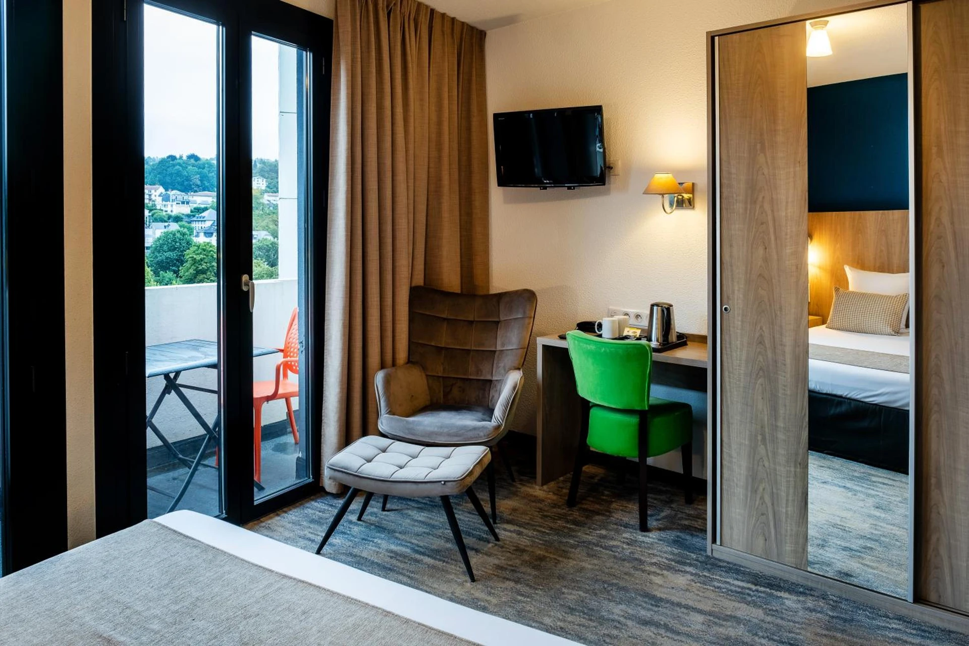 Lieu convivial pour un séminaire d'entreprise à Hôtel Panorama - Lourdes - En savoir plus 
