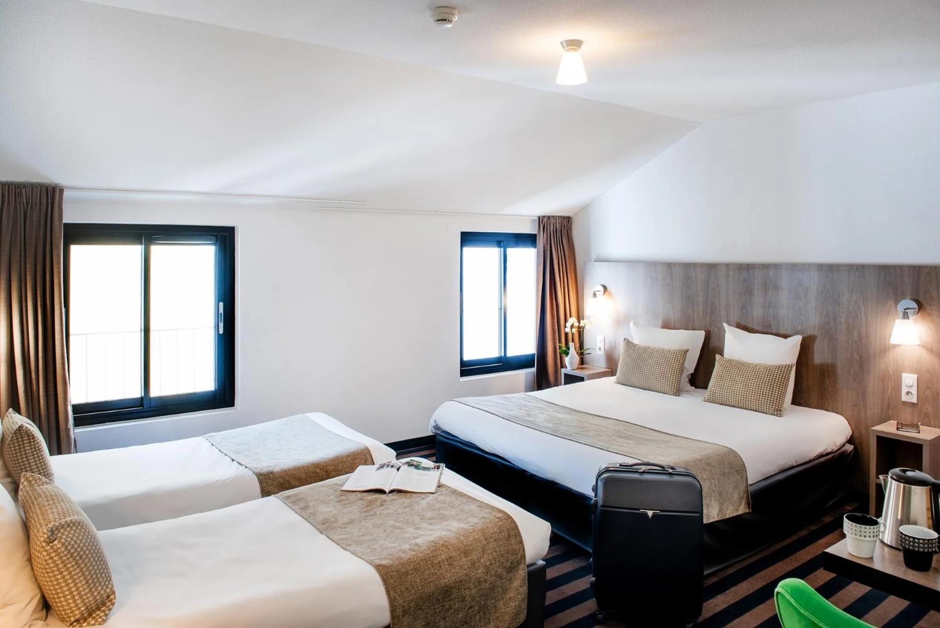 Chambre disponible pour un séminaire d'entreprise à Hôtel Panorama - Lourdes