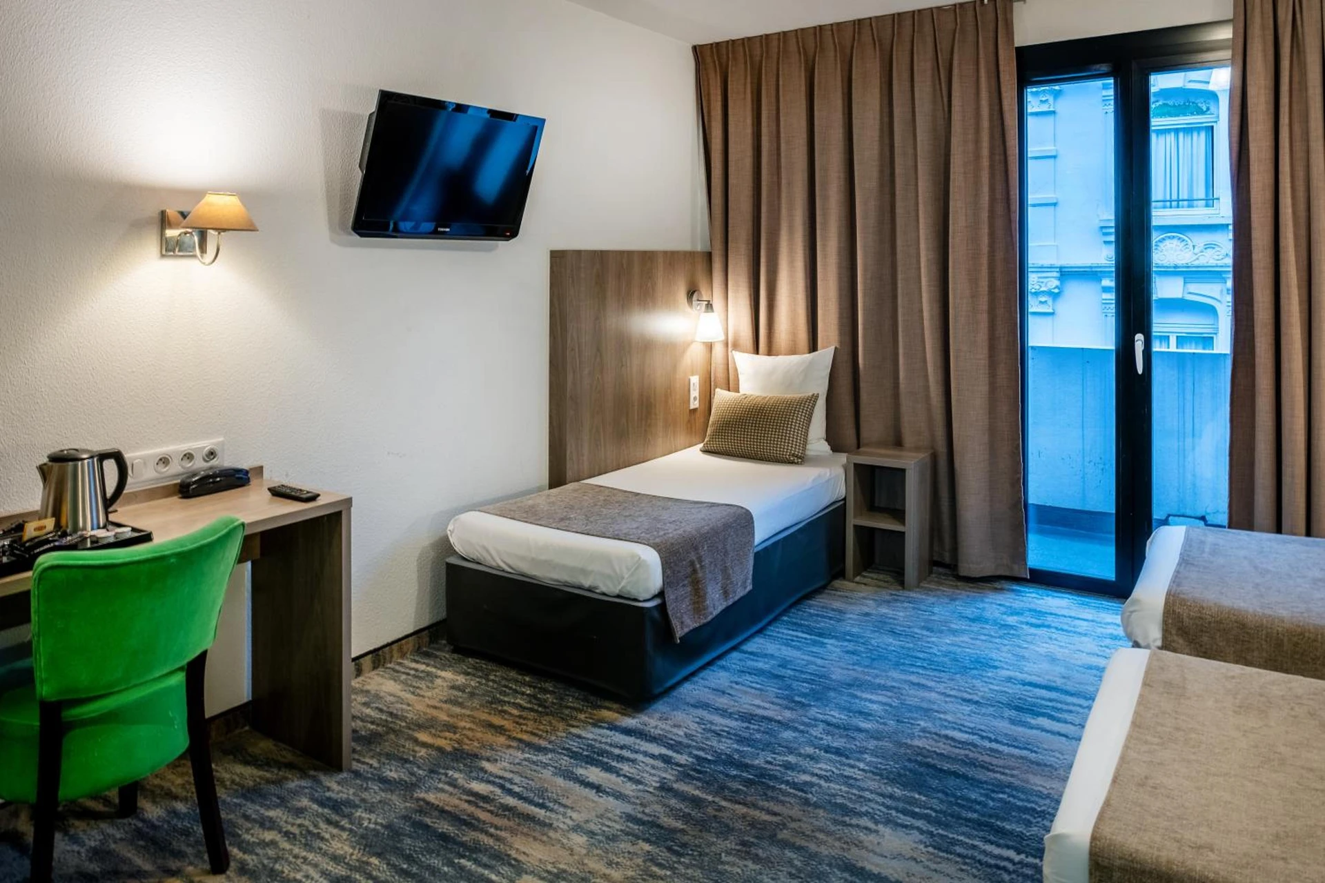 Chambre disponible pour un séminaire d'entreprise à Hôtel Panorama - Lourdes