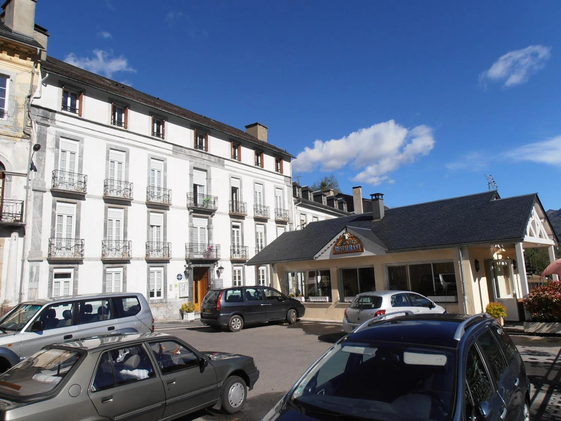 Organiser un séminaire d'entreprise : Hôtel Panoramic et des Bains à luz-saint-sauveur