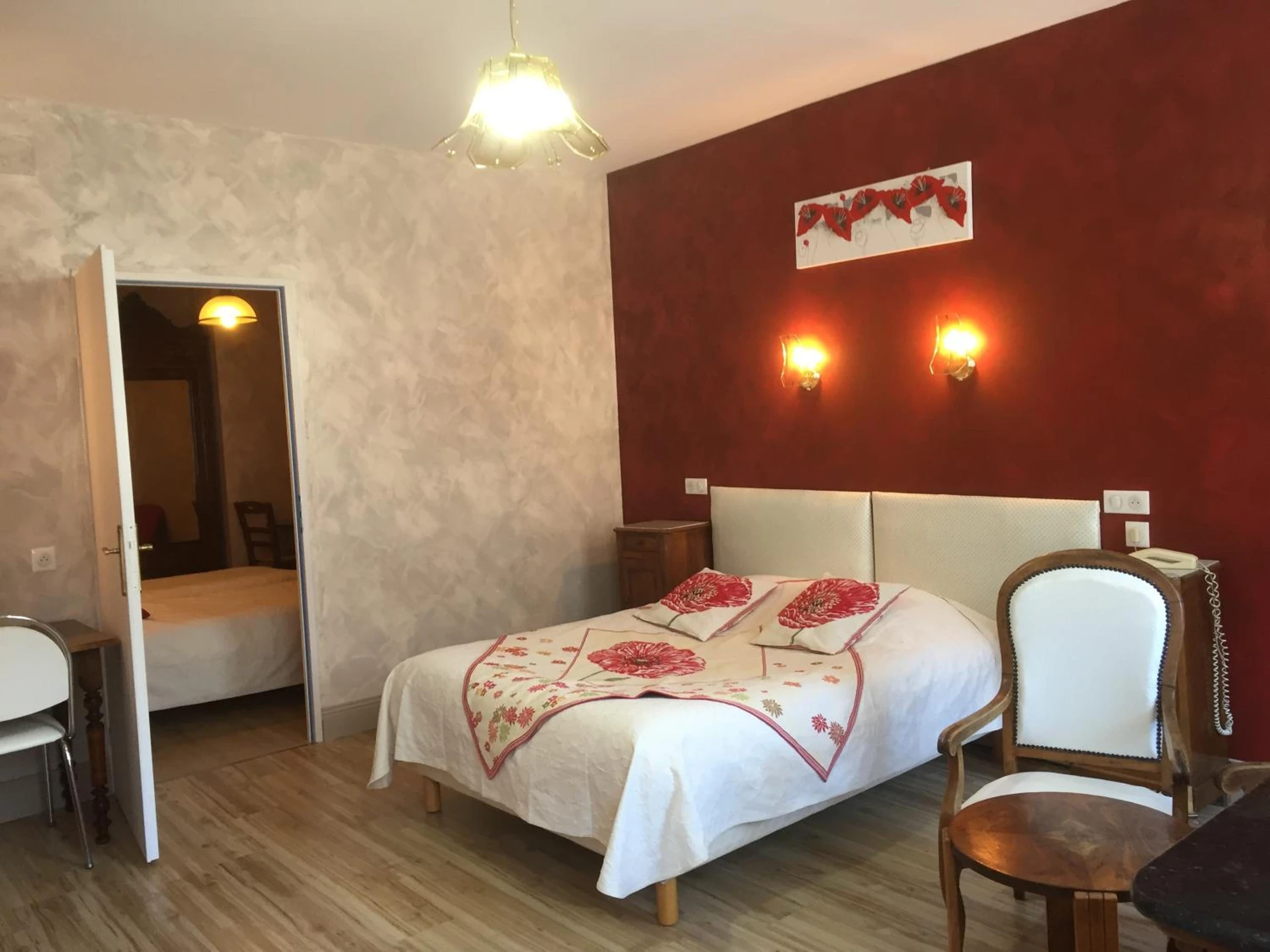 Chambre disponible pour un séminaire d'entreprise à Hôtel Panoramic et des Bains - Luz-Saint-Sauveur