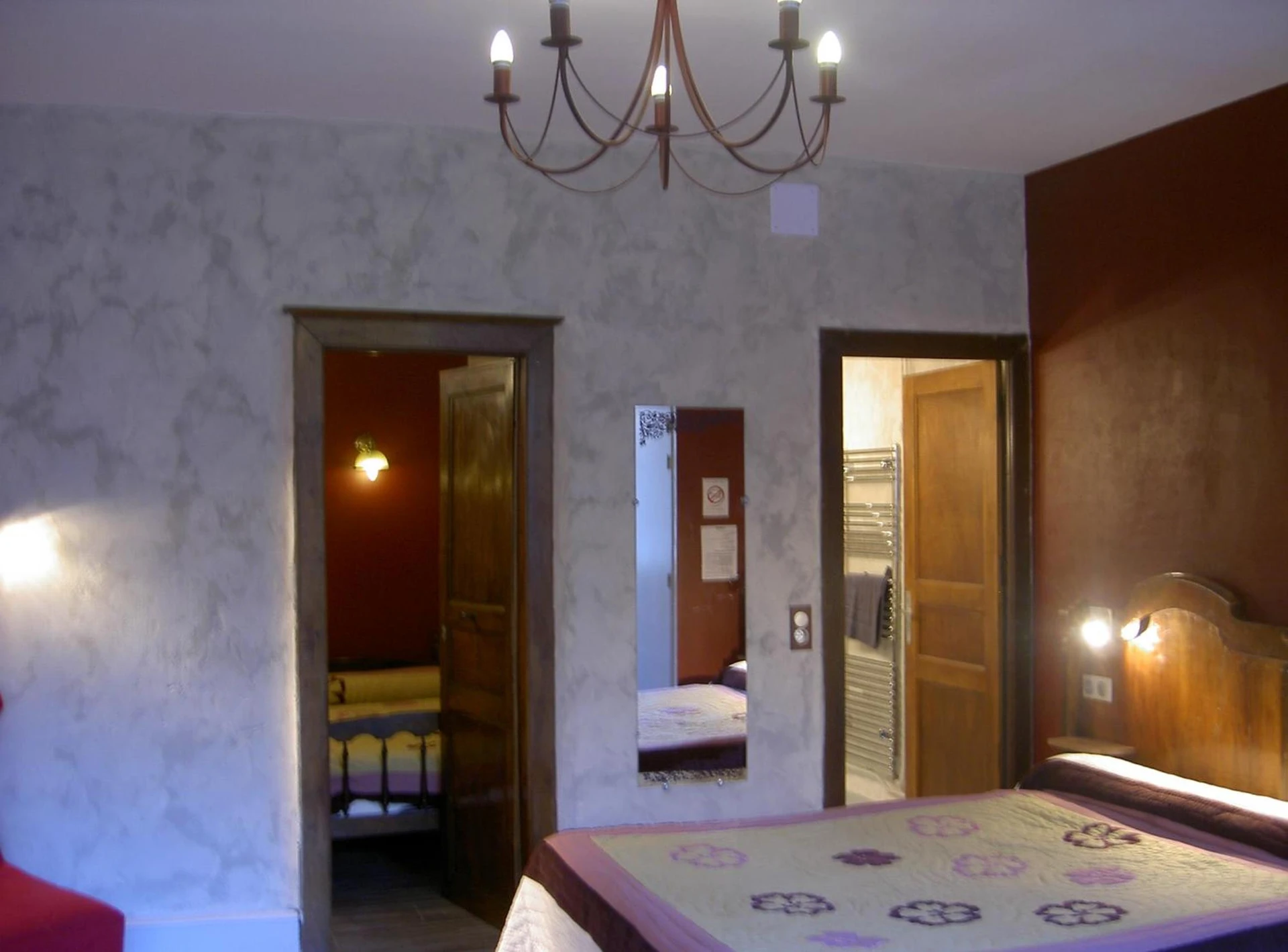Chambre disponible pour un séminaire d'entreprise à Hôtel Panoramic et des Bains - Luz-Saint-Sauveur