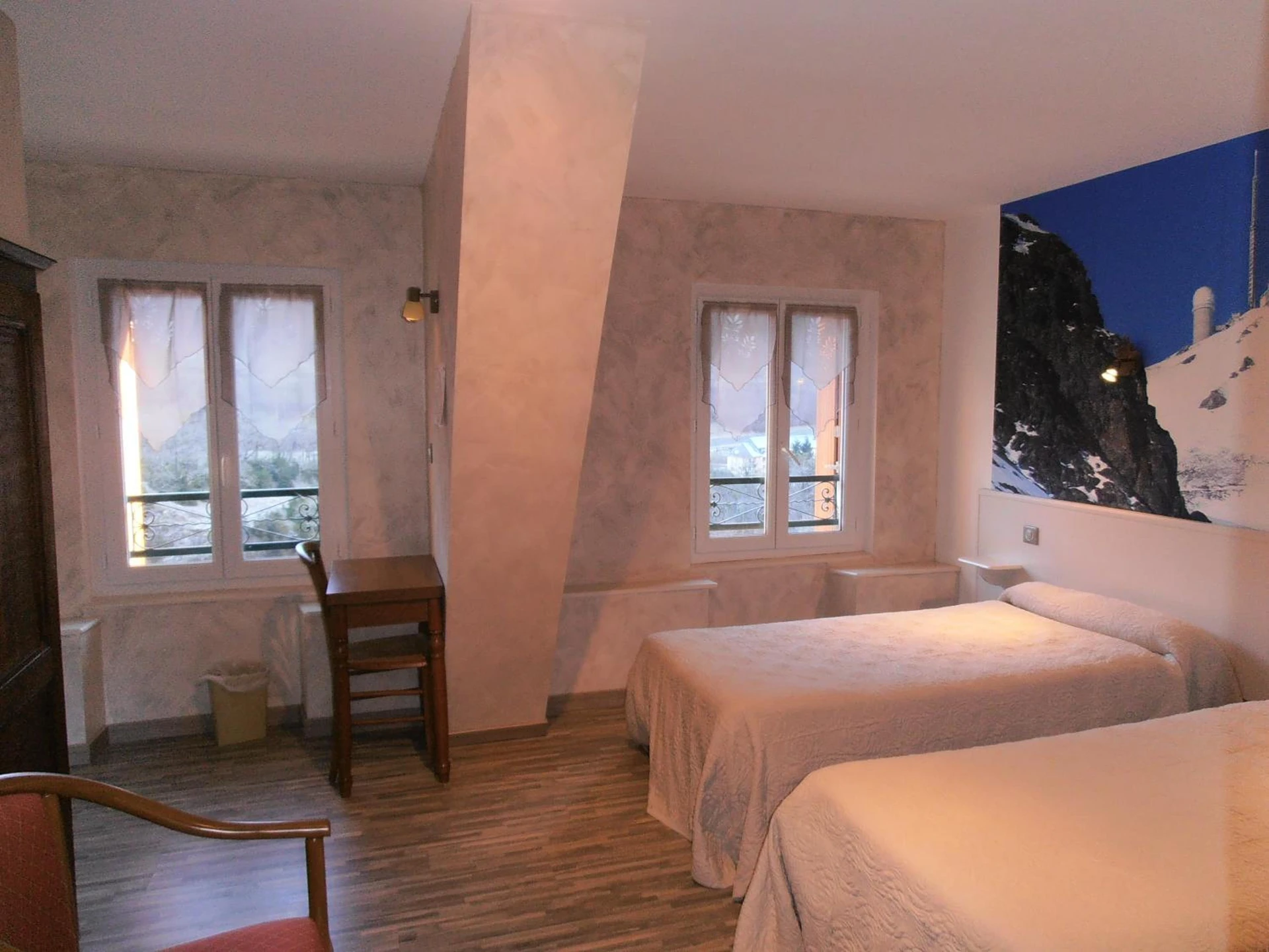 Chambre disponible pour un séminaire d'entreprise à Hôtel Panoramic et des Bains - Luz-Saint-Sauveur
