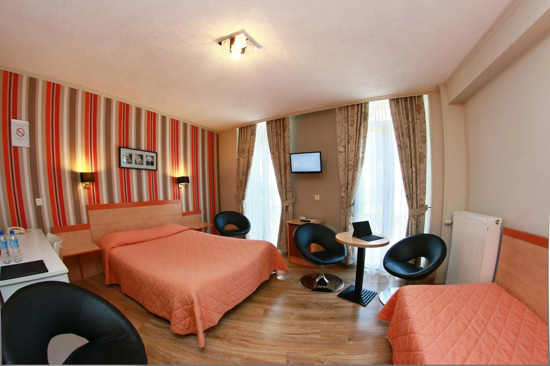 Chambre disponible pour un séminaire d'entreprise à Hôtel Panoramic - Luchon
