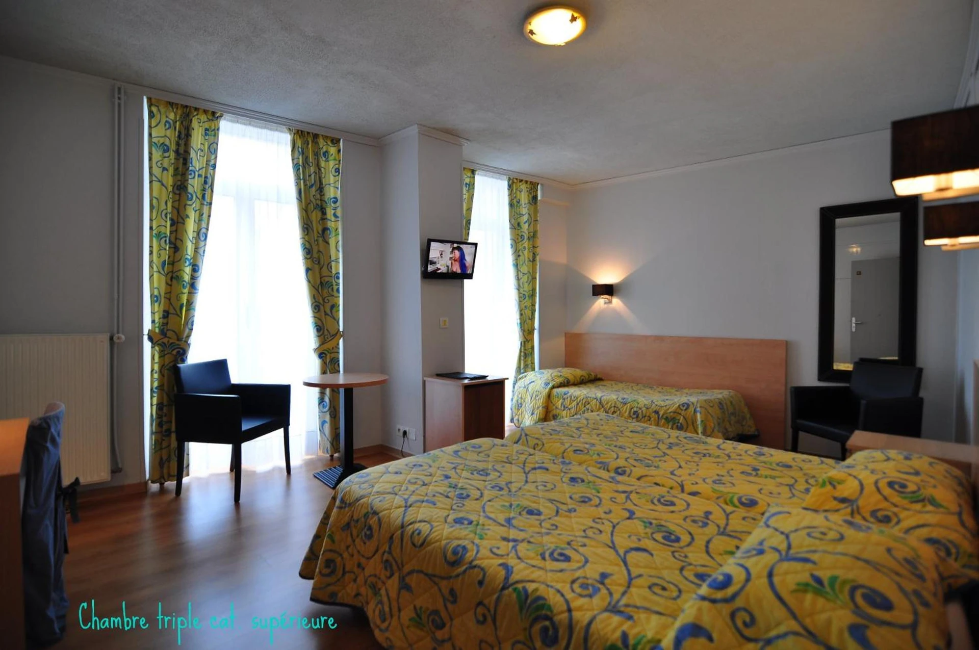 Magnifique chambre pour un séminaire d'entreprise à Hôtel Panoramic - Luchon