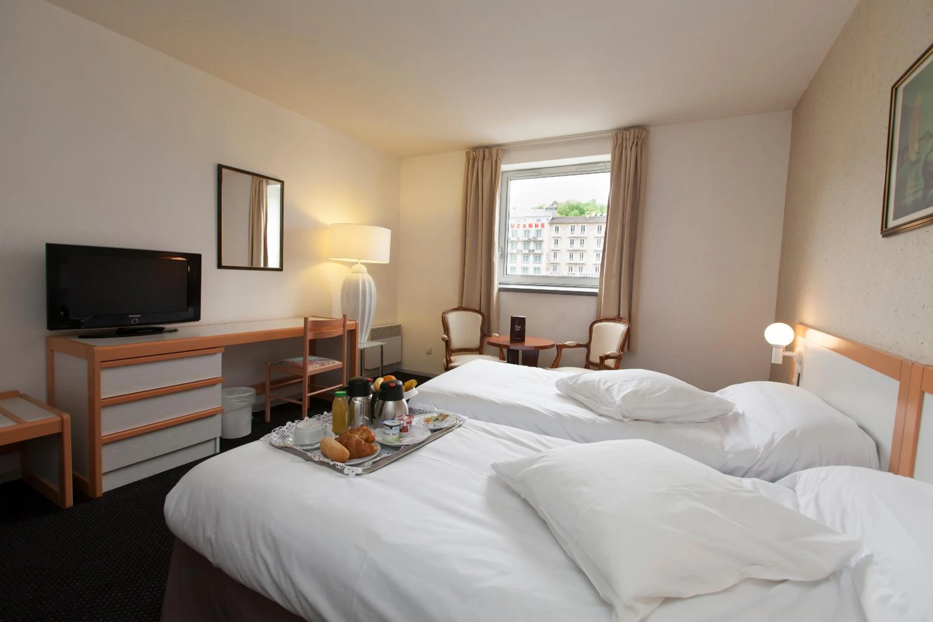 Lieu convivial pour un séminaire d'entreprise à Hôtel Paradis - Lourdes - En savoir plus 