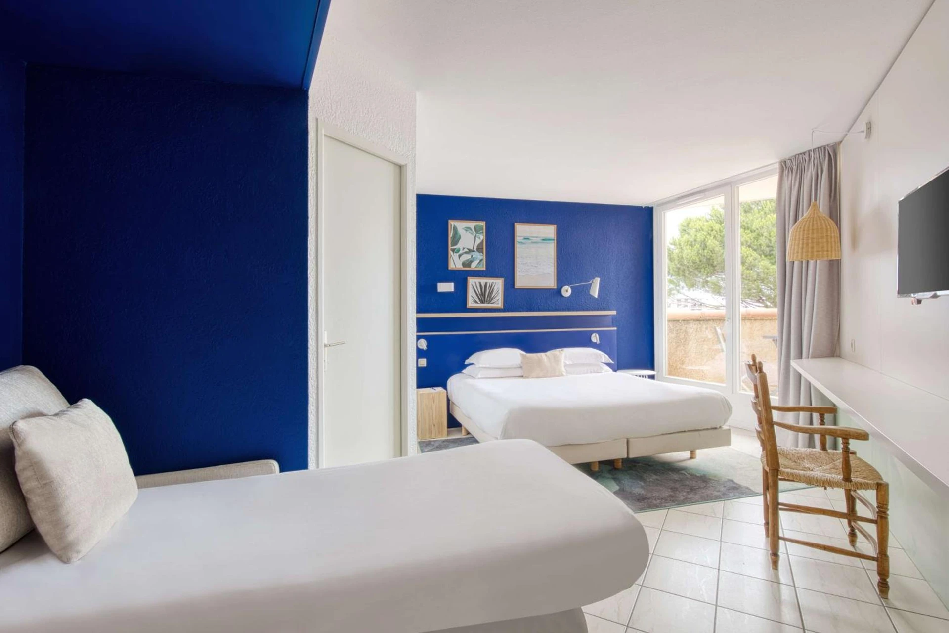 Chambre disponible pour un séminaire d'entreprise à Hotel Paradou Mediterranee, BW Signature Collection by Best Western - Sausset-les-Pins