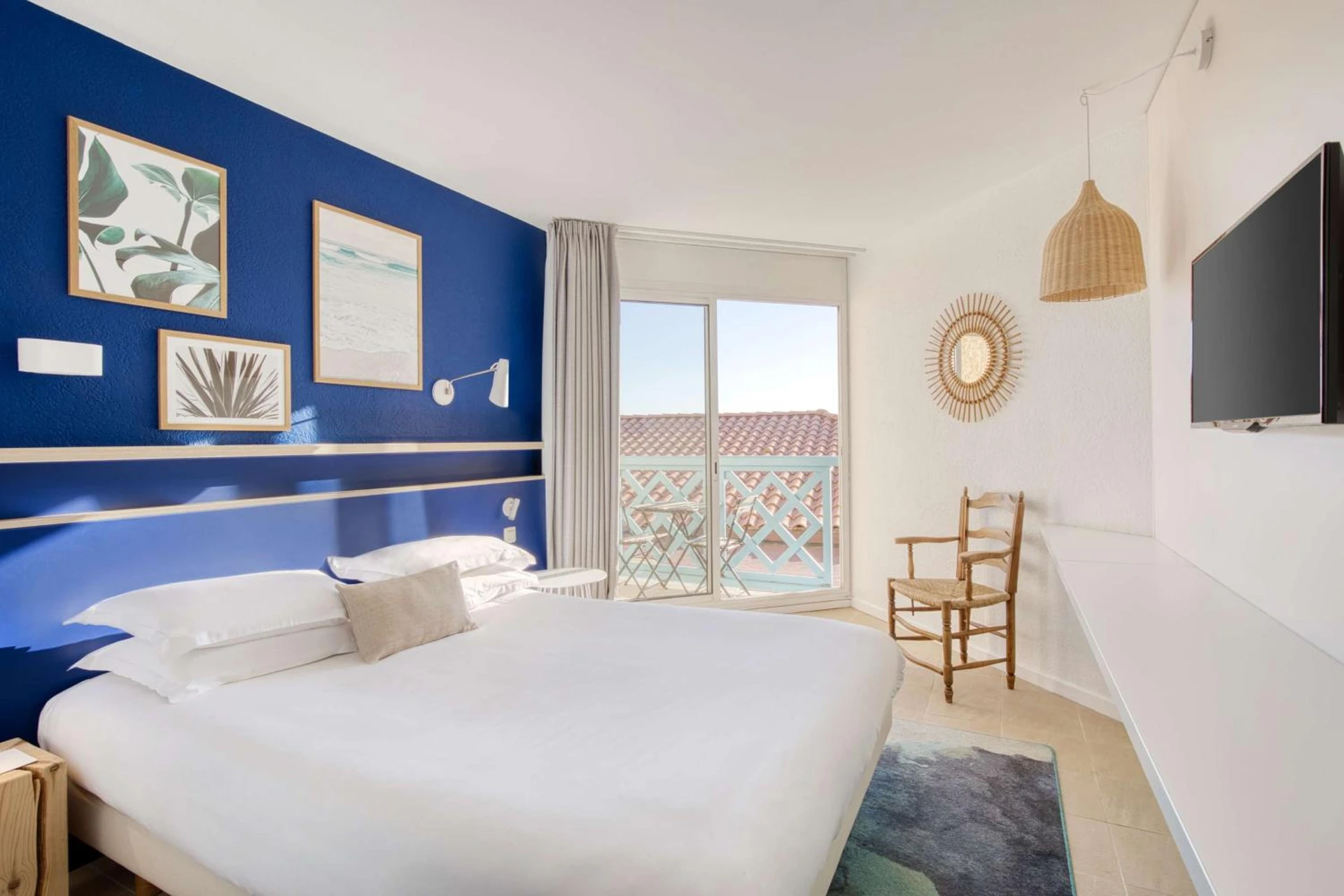 Magnifique chambre pour un séminaire d'entreprise à Hotel Paradou Mediterranee, BW Signature Collection by Best Western - Sausset-les-Pins