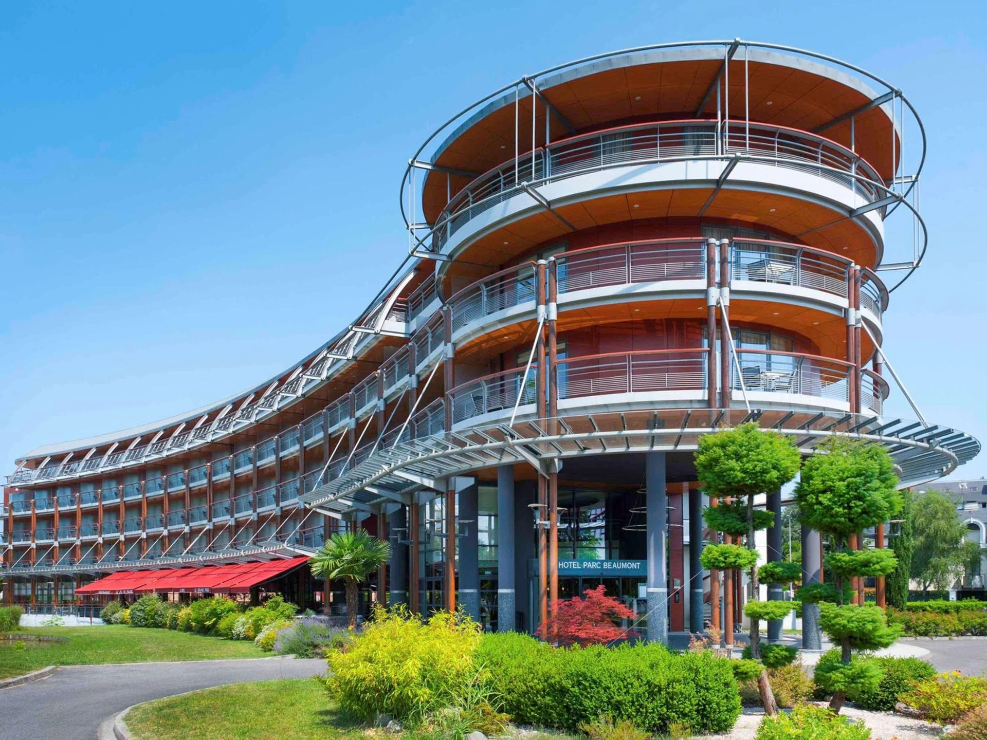 Salle de séminaire à Hotel Parc Beaumont & Spa Pau - MGallery - Organiser un événement professionnel à Pau
