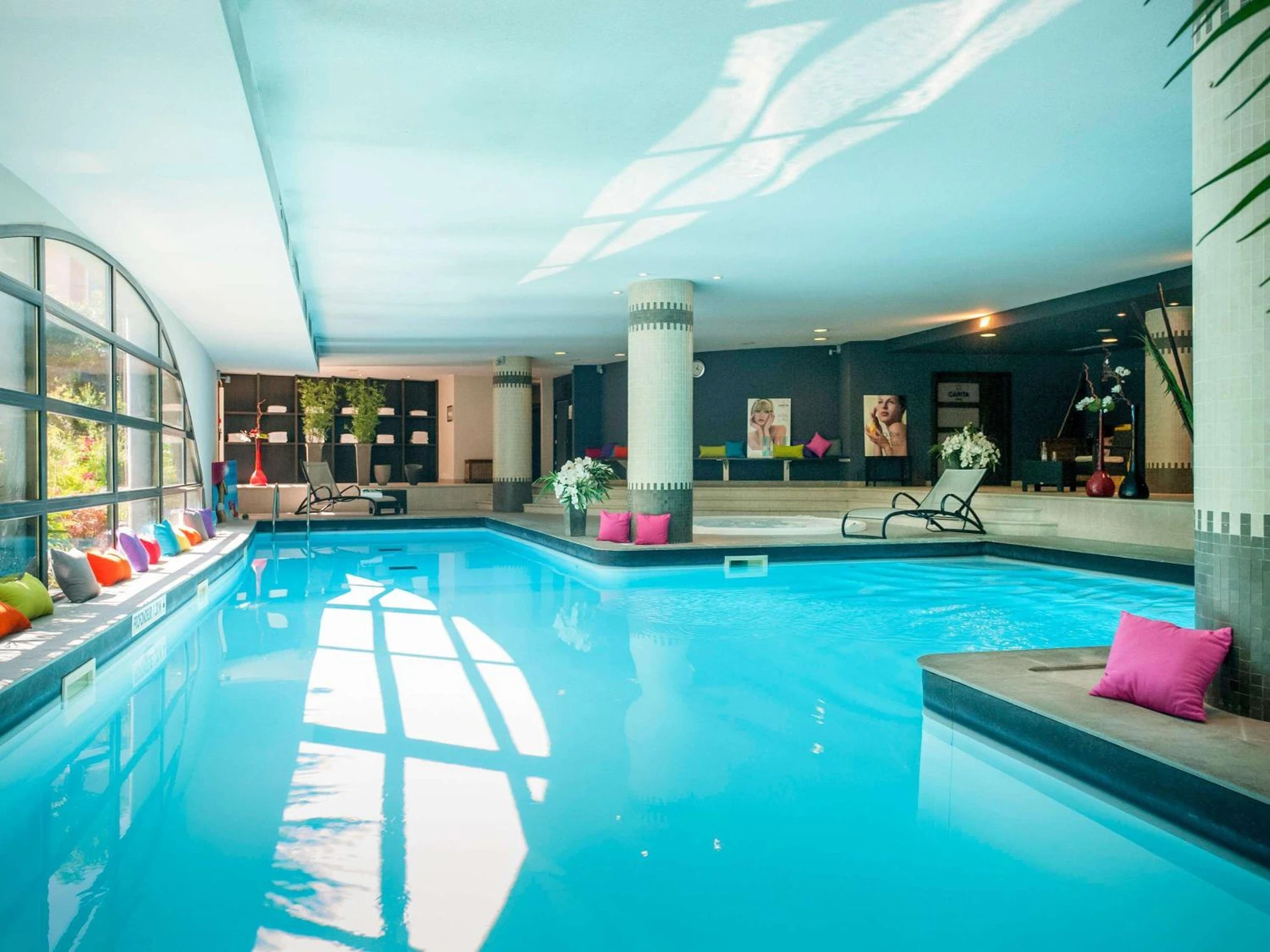 Ambiance de travail pour séminaire d'entreprise à Hotel Parc Beaumont & Spa Pau - MGallery - Pau