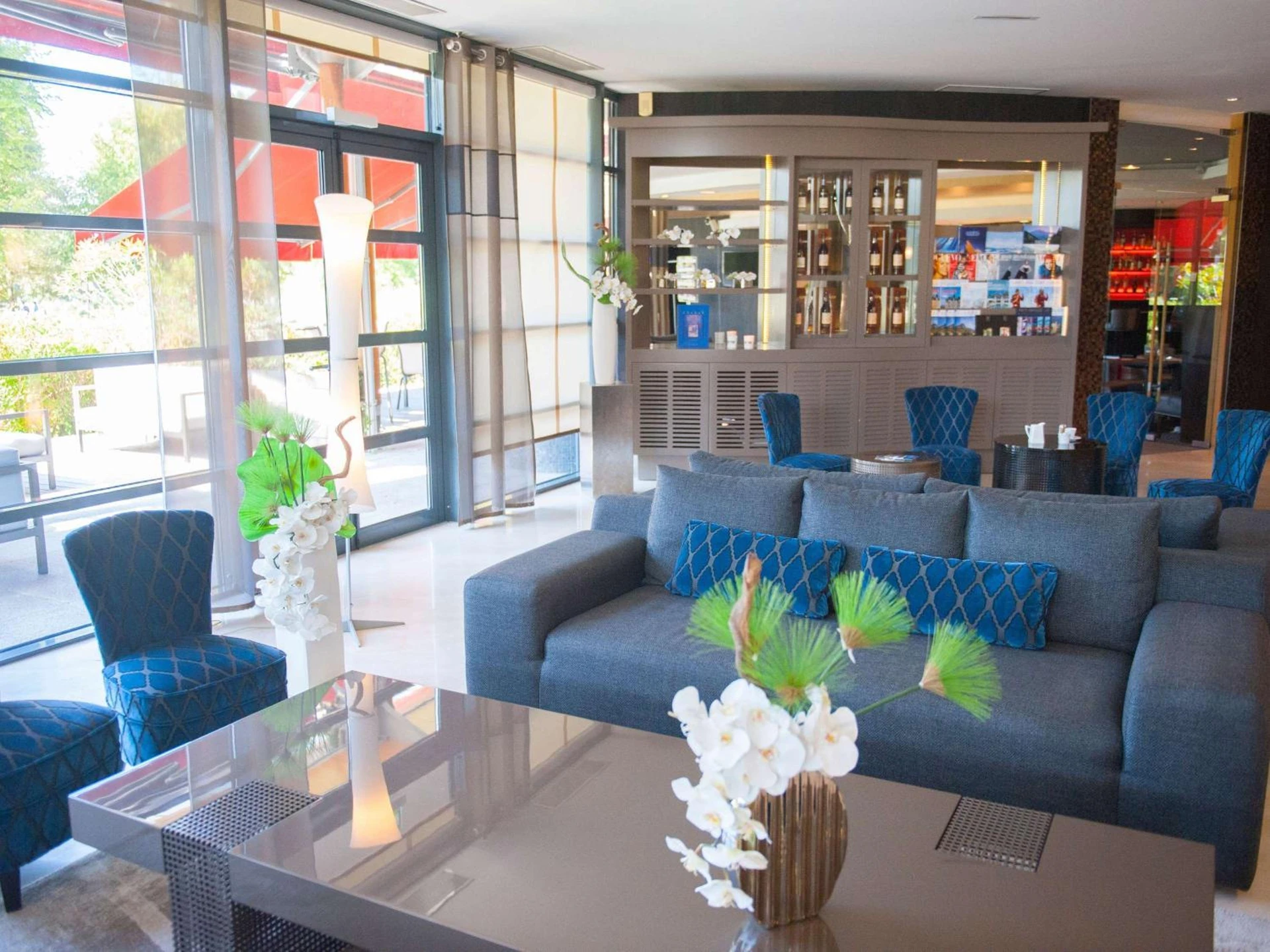 Lieu convivial pour un séminaire d'entreprise à Hotel Parc Beaumont & Spa Pau - MGallery - Pau - En savoir plus 