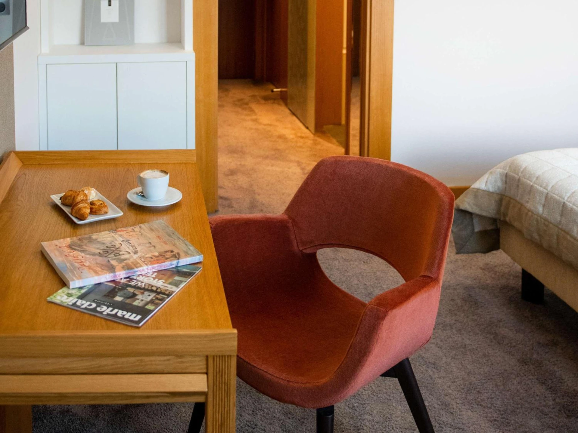 Chambre disponible pour un séminaire d'entreprise à Hotel Parc Beaumont & Spa Pau - MGallery - Pau