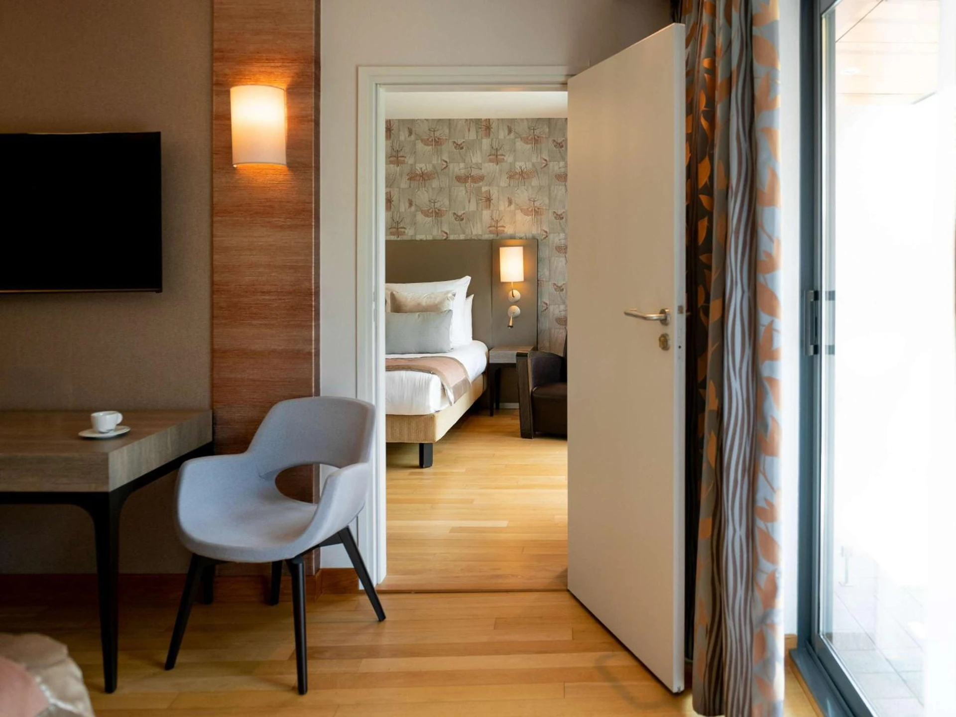 Magnifique chambre pour un séminaire d'entreprise à Hotel Parc Beaumont & Spa Pau - MGallery - Pau