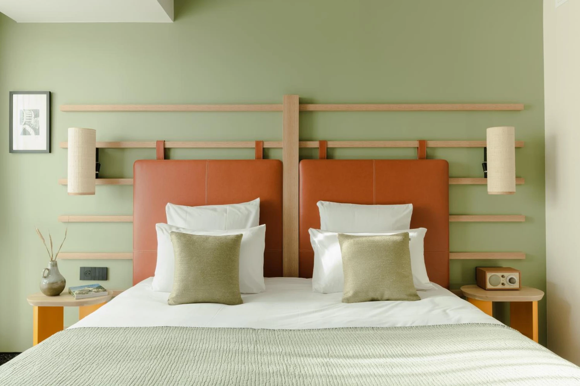 Chambre disponible pour un séminaire d'entreprise à Hôtel Parc du Landreau - Les Herbiers