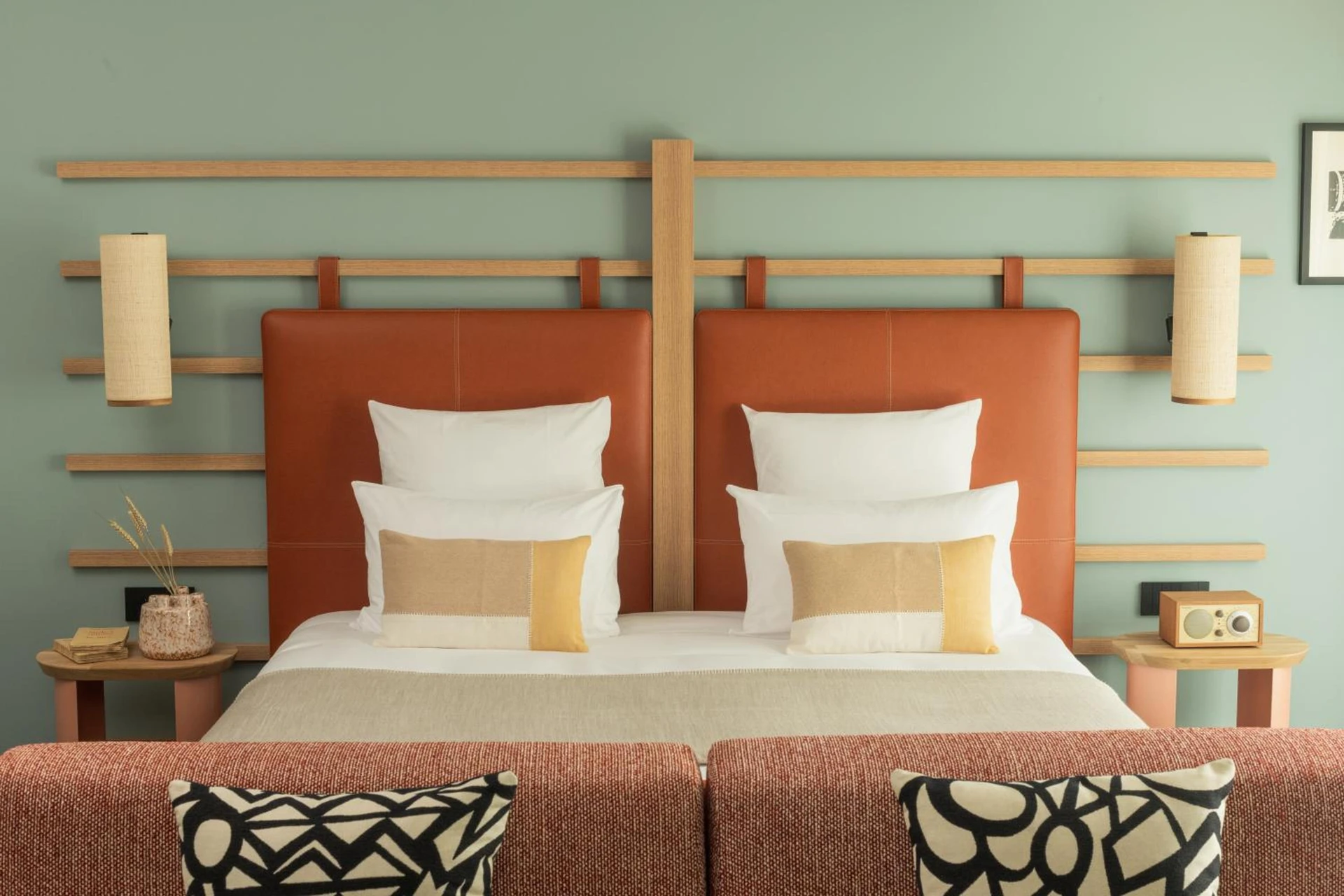 Magnifique chambre pour un séminaire d'entreprise à Hôtel Parc du Landreau - Les Herbiers