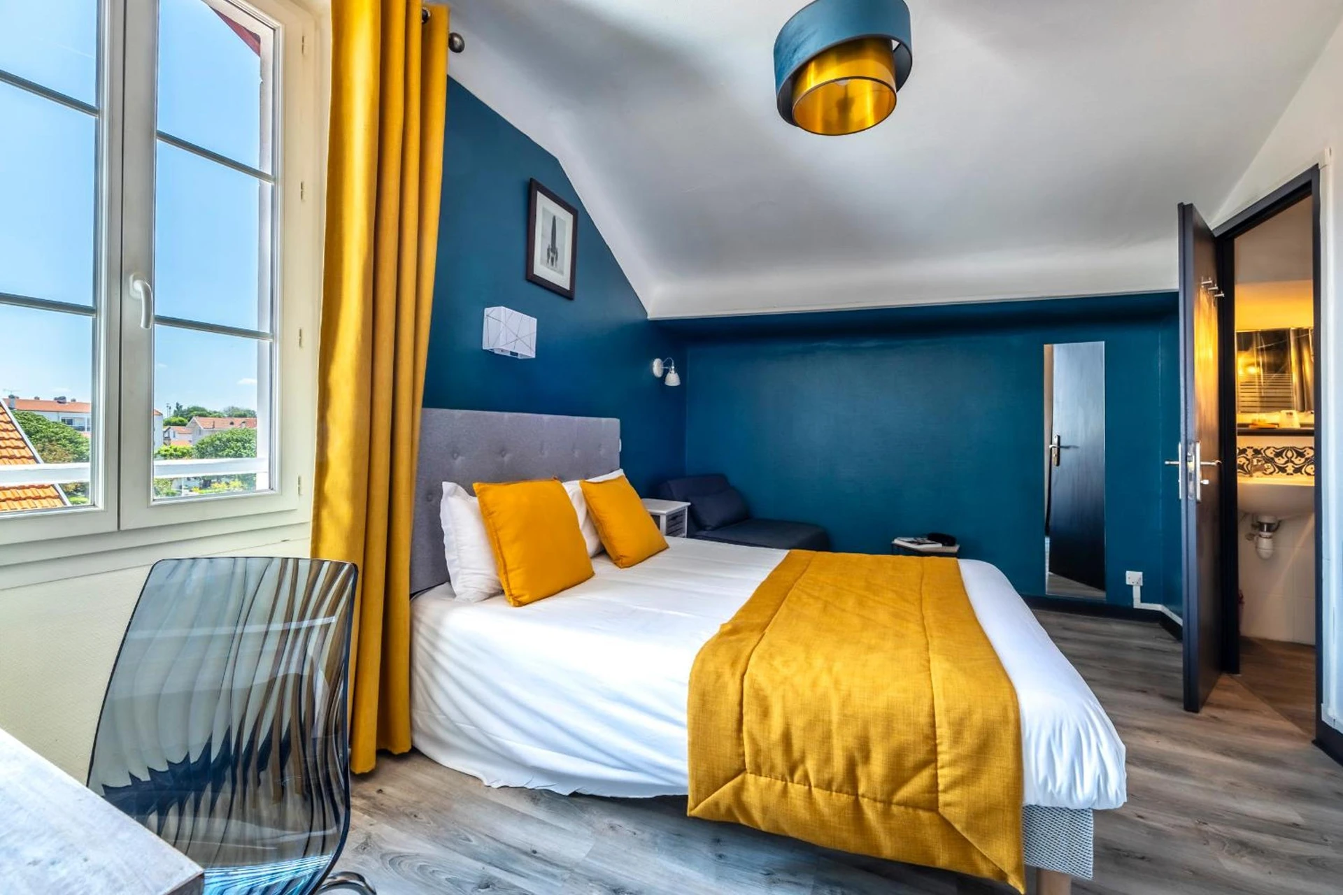 Chambre disponible pour un séminaire d'entreprise à Hôtel Parc Mazon-Biarritz - Biarritz