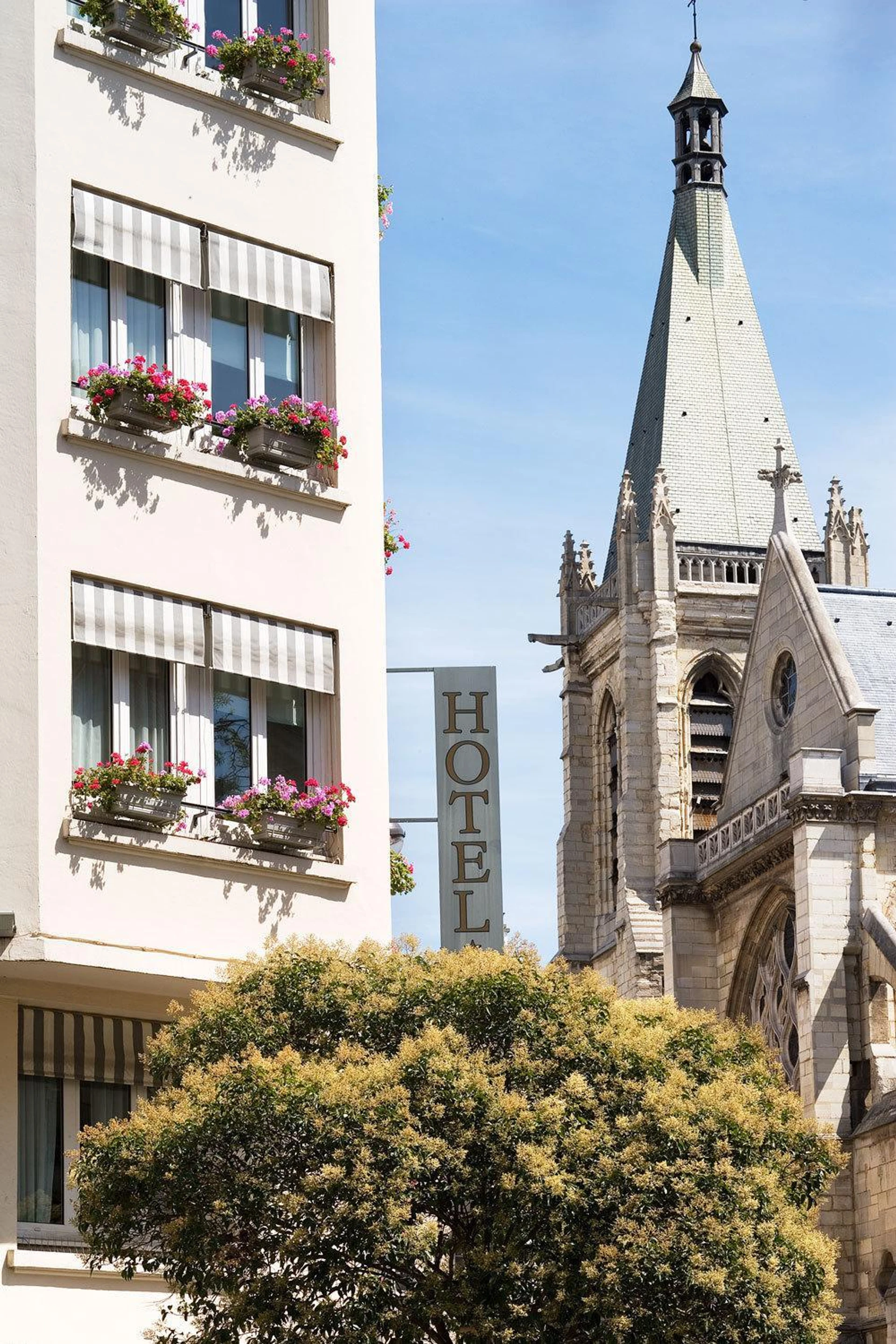 Chambre à Hôtel Parc Saint-Séverin - Esprit de France - Organiser un séminaire d'entreprise à Paris
