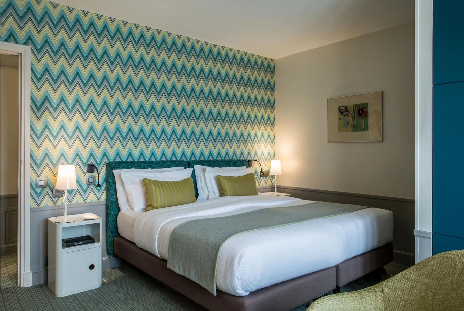 Chambre disponible pour un séminaire d'entreprise à Hôtel Parc Saint-Séverin - Esprit de France - Paris