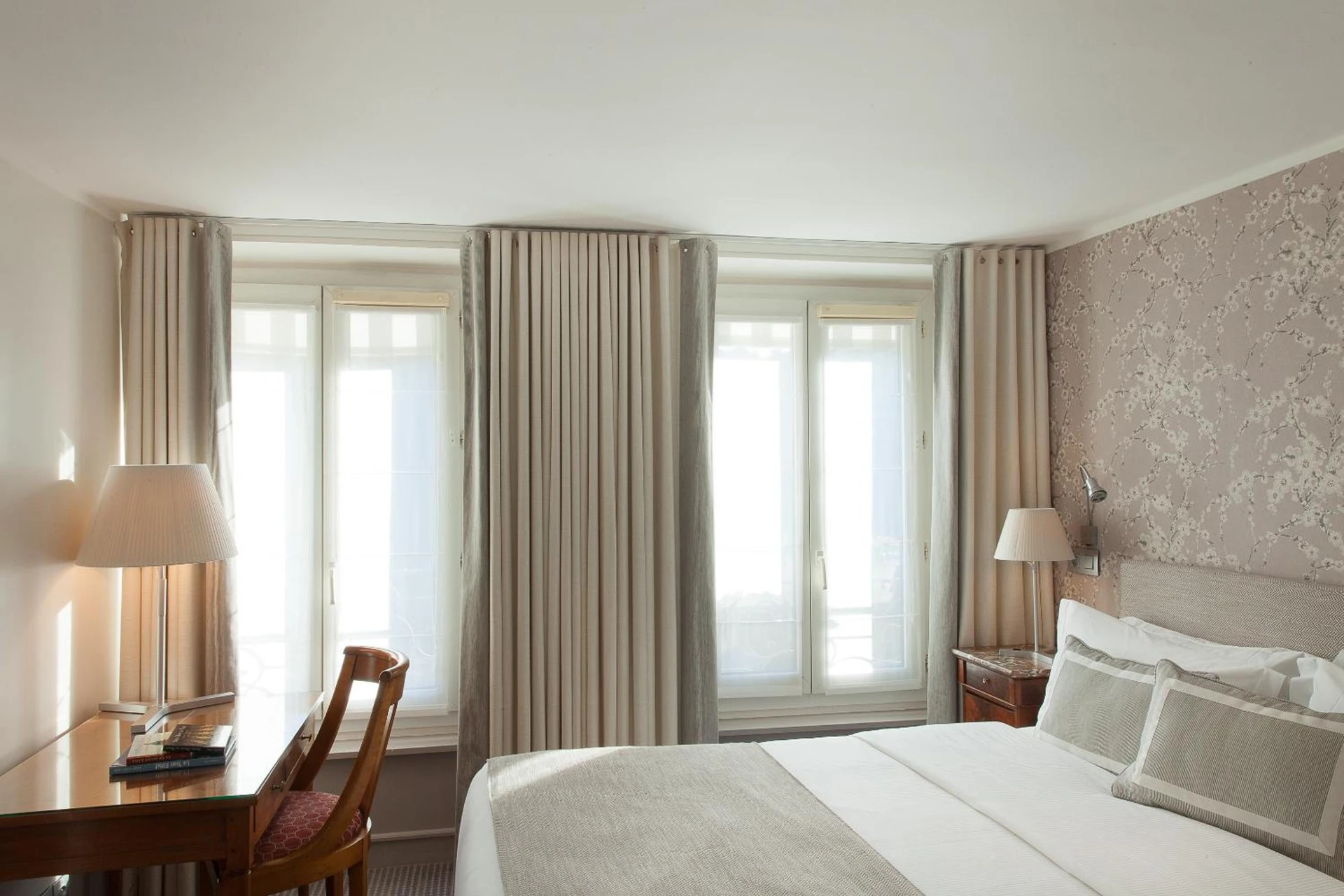 Chambre disponible pour un séminaire d'entreprise à Hôtel Parc Saint-Séverin - Esprit de France - Paris