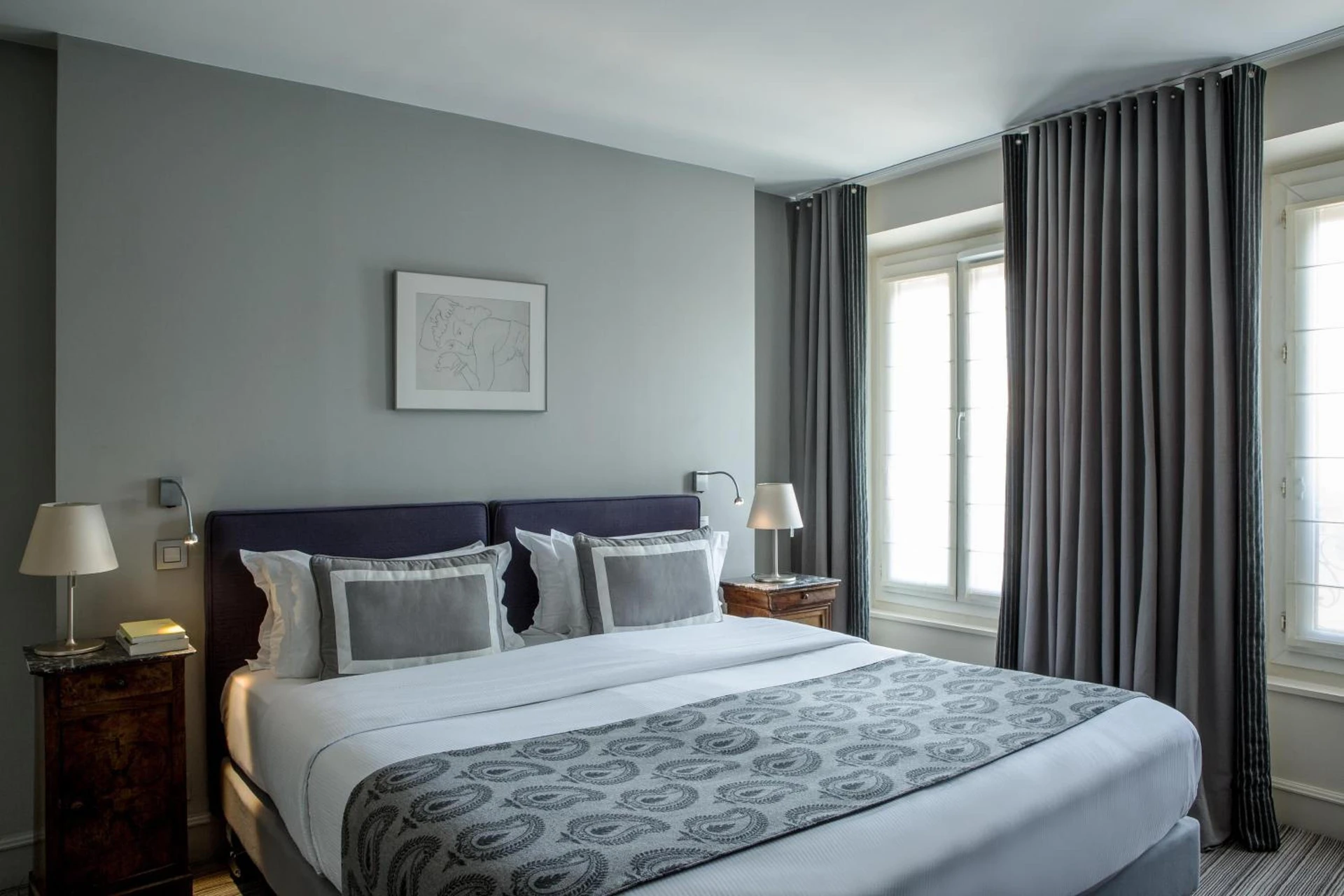 Magnifique chambre pour un séminaire d'entreprise à Hôtel Parc Saint-Séverin - Esprit de France - Paris