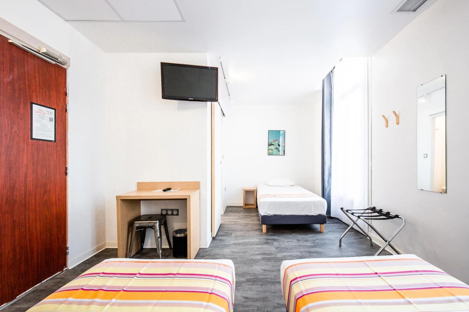 Magnifique chambre pour un séminaire d'entreprise à Hôtel PB - Paris-Barcelone - Perpignan