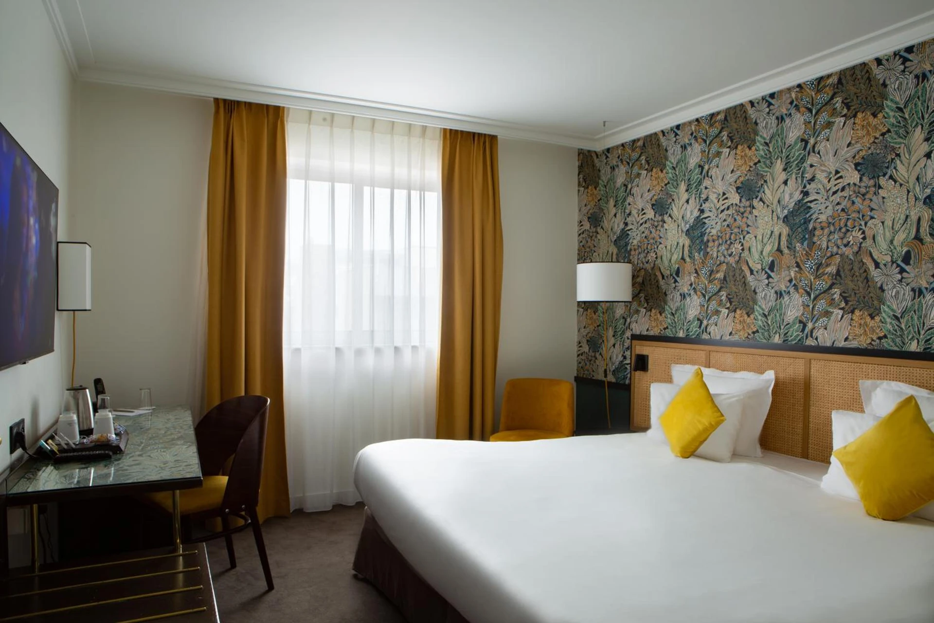 Chambre disponible pour un séminaire d'entreprise à Hotel Paris Boulogne - Boulogne-Billancourt