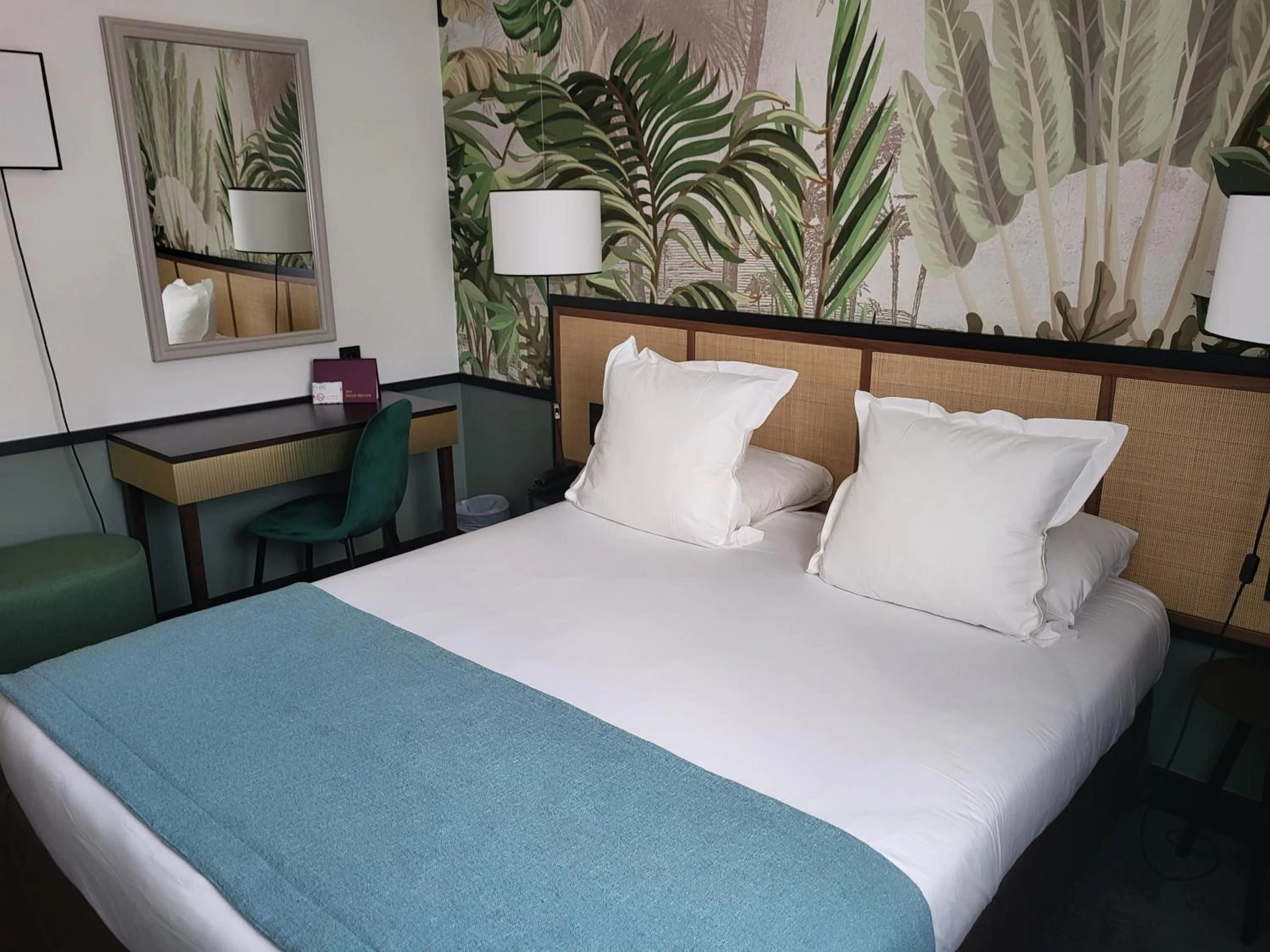 Chambre disponible pour un séminaire d'entreprise à Hôtel Paris Neuilly - Neuilly-sur-Seine