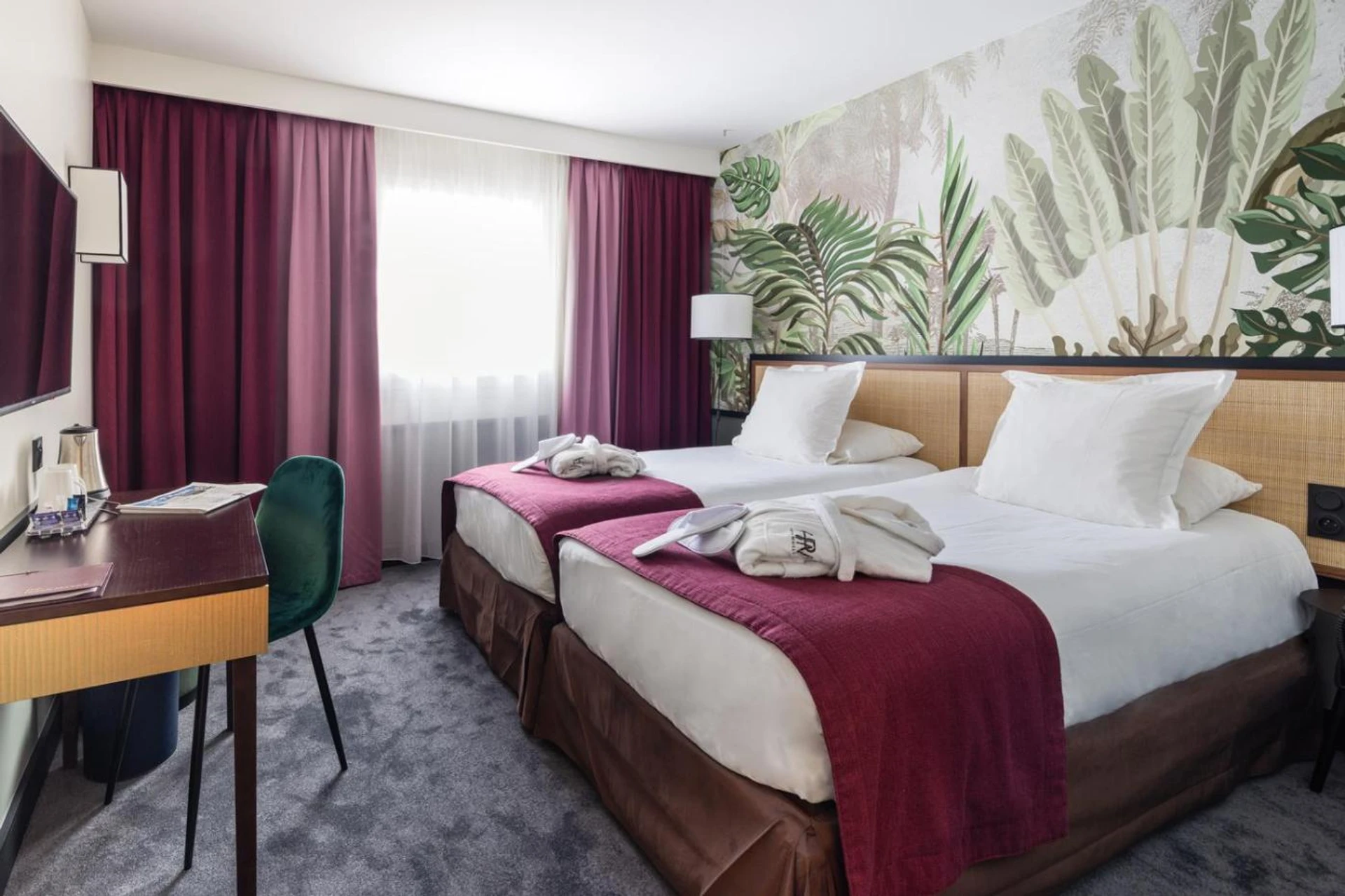 Chambre disponible pour un séminaire d'entreprise à Hôtel Paris Neuilly - Neuilly-sur-Seine