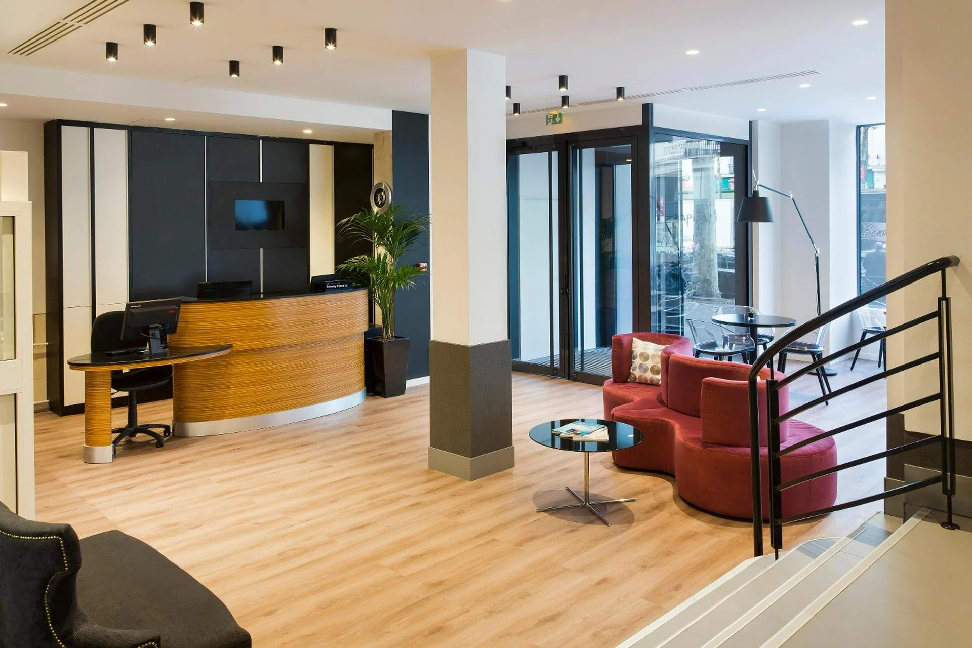 Chambre à Hotel Paris Opera Affiliated by Meliá - Organiser un séminaire d'entreprise à Paris