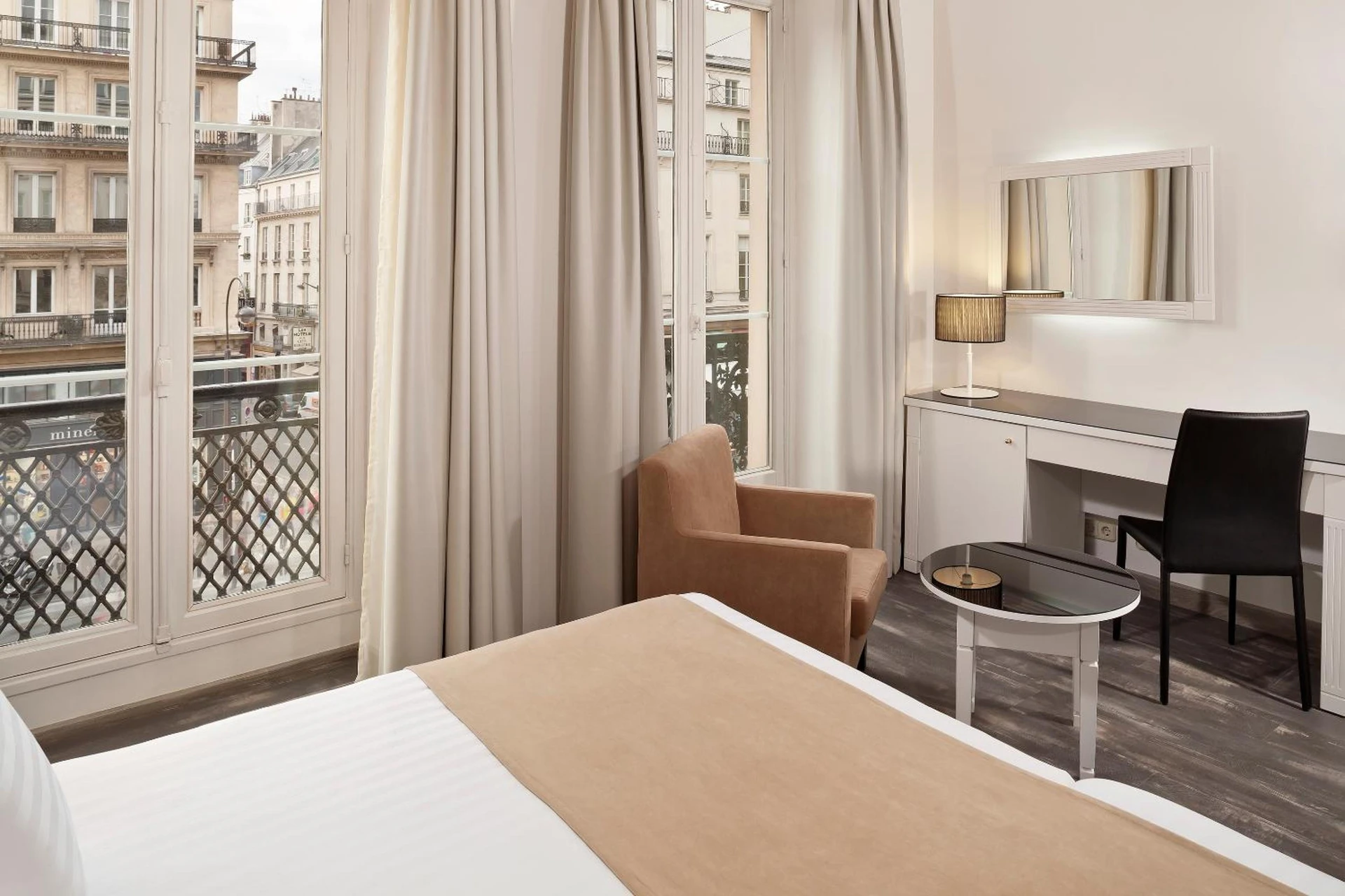 Chambre disponible pour un séminaire d'entreprise à Hotel Paris Opera Affiliated by Meliá - Paris