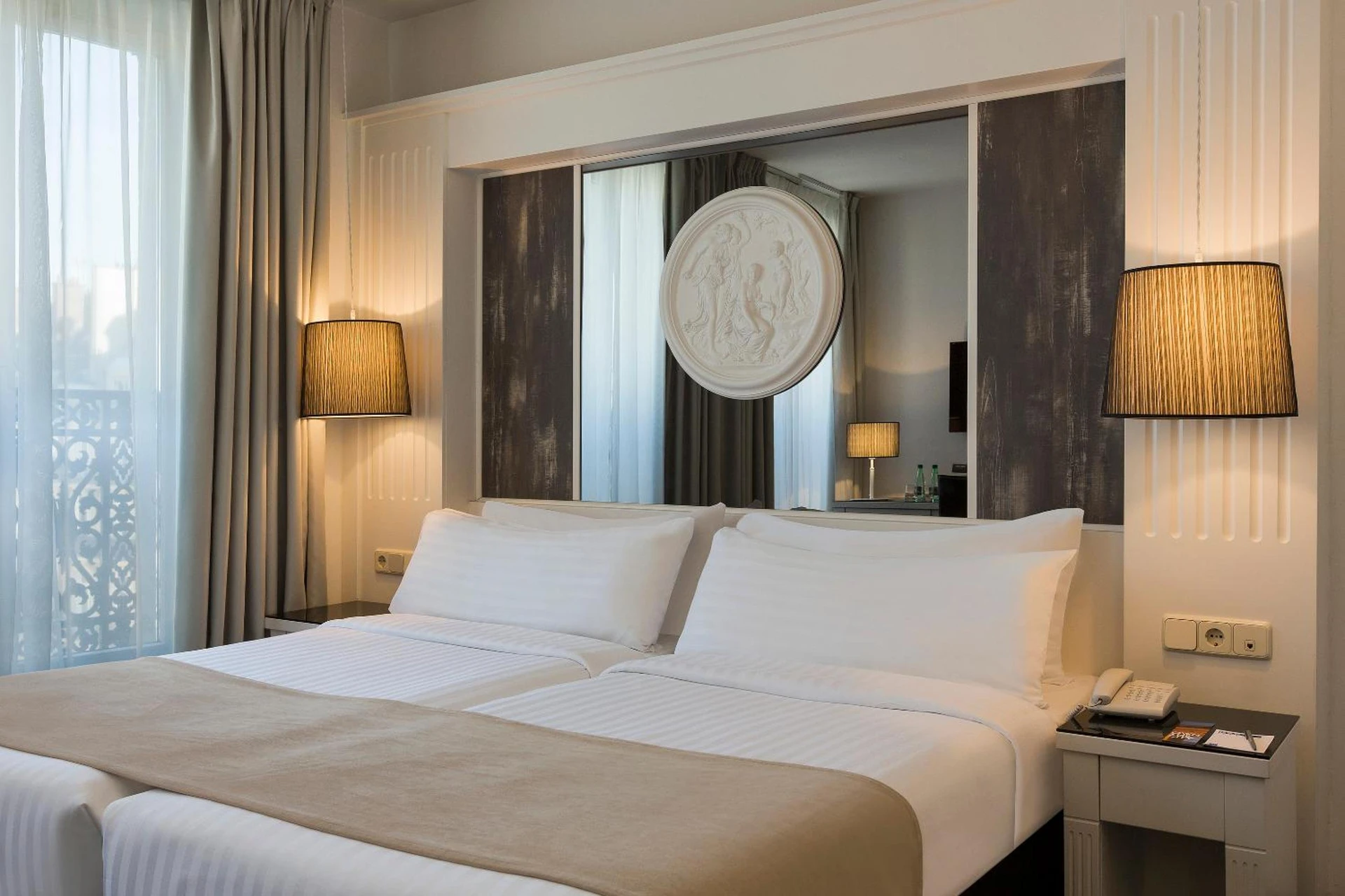 Chambre disponible pour un séminaire d'entreprise à Hotel Paris Opera Affiliated by Meliá - Paris