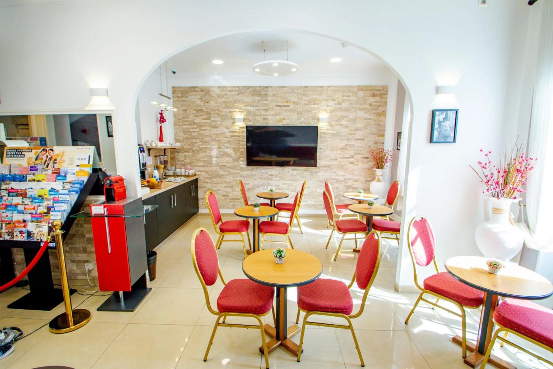 Lieu convivial pour un séminaire d'entreprise à Hôtel Parisien - Nice - En savoir plus 