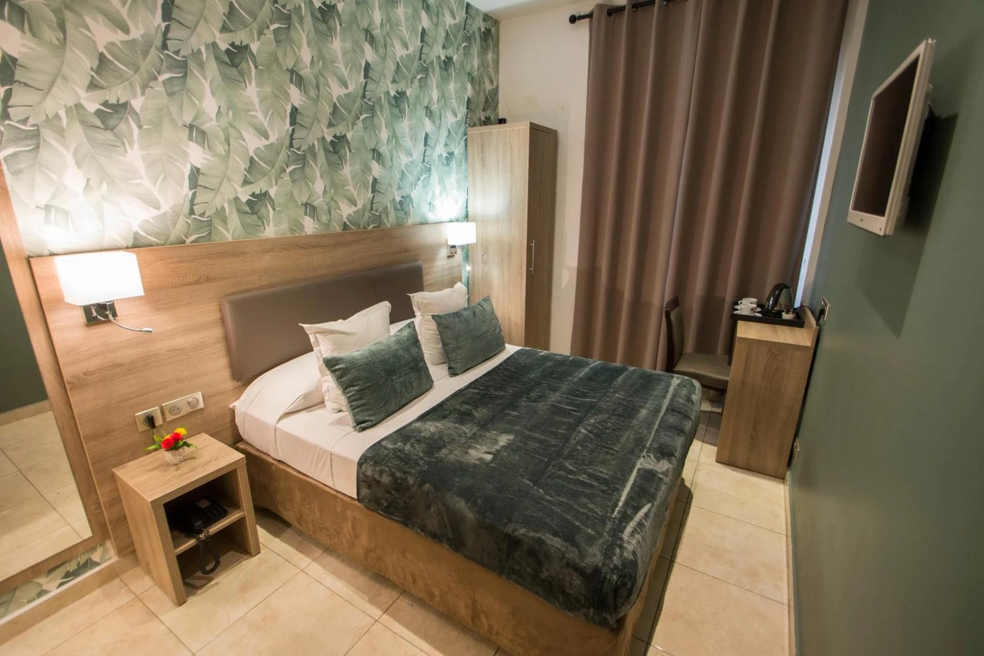 Chambre disponible pour un séminaire d'entreprise à Hôtel Parisien - Nice