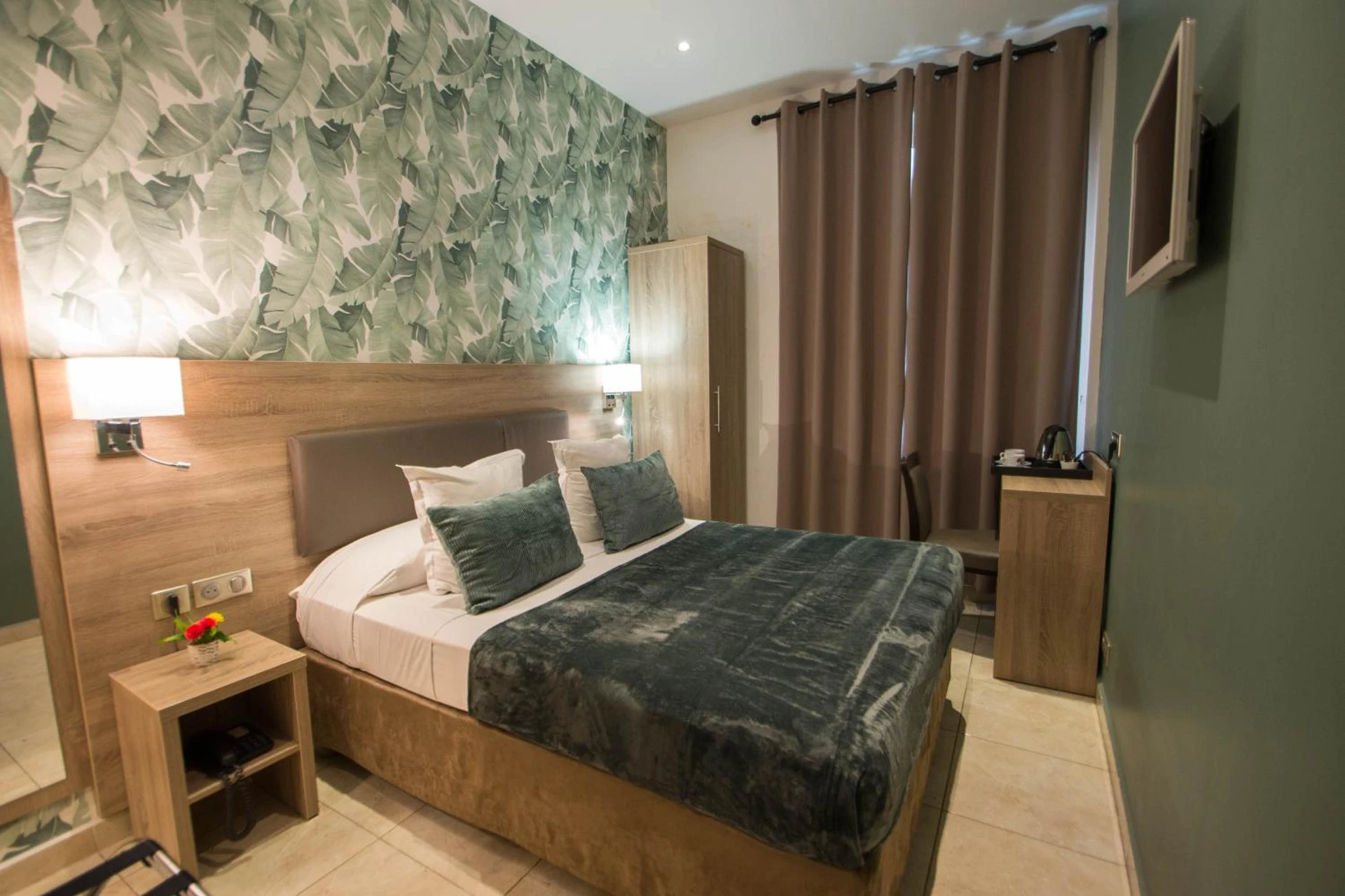 Chambre disponible pour un séminaire d'entreprise à Hôtel Parisien - Nice