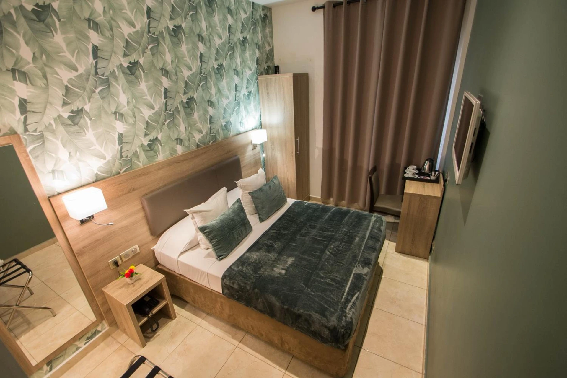 Chambre disponible pour un séminaire d'entreprise à Hôtel Parisien - Nice