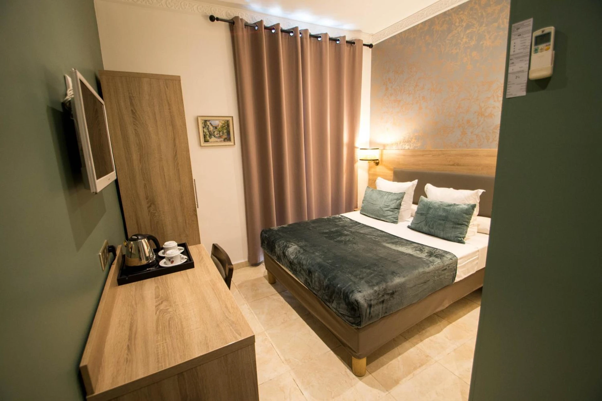 Chambre disponible pour un séminaire d'entreprise à Hôtel Parisien - Nice