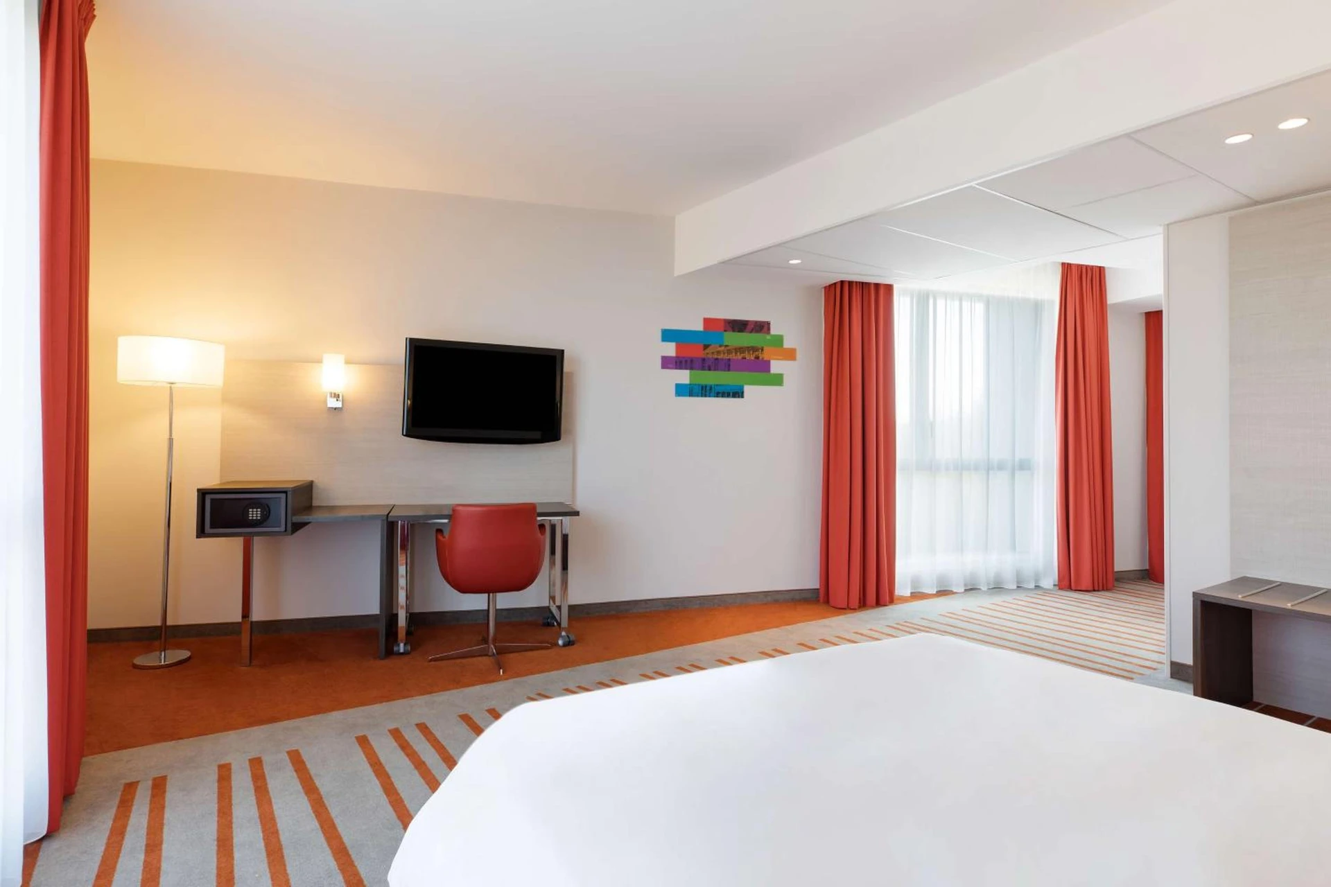 Chambre disponible pour un séminaire d'entreprise à Park Inn by Radisson Lille Grand Stade - Villeneuve-d'Ascq