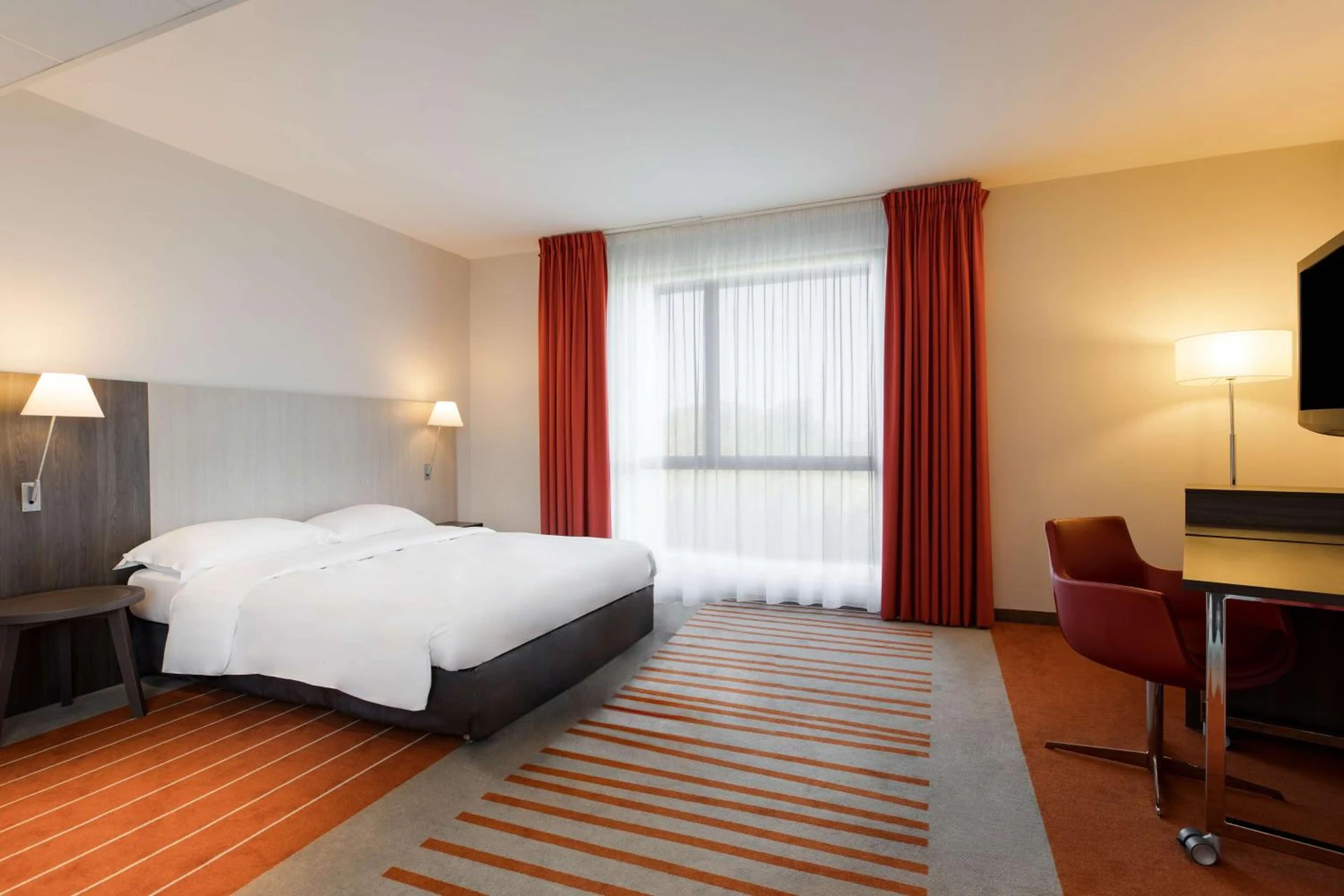 Chambre disponible pour un séminaire d'entreprise à Park Inn by Radisson Lille Grand Stade - Villeneuve-d'Ascq