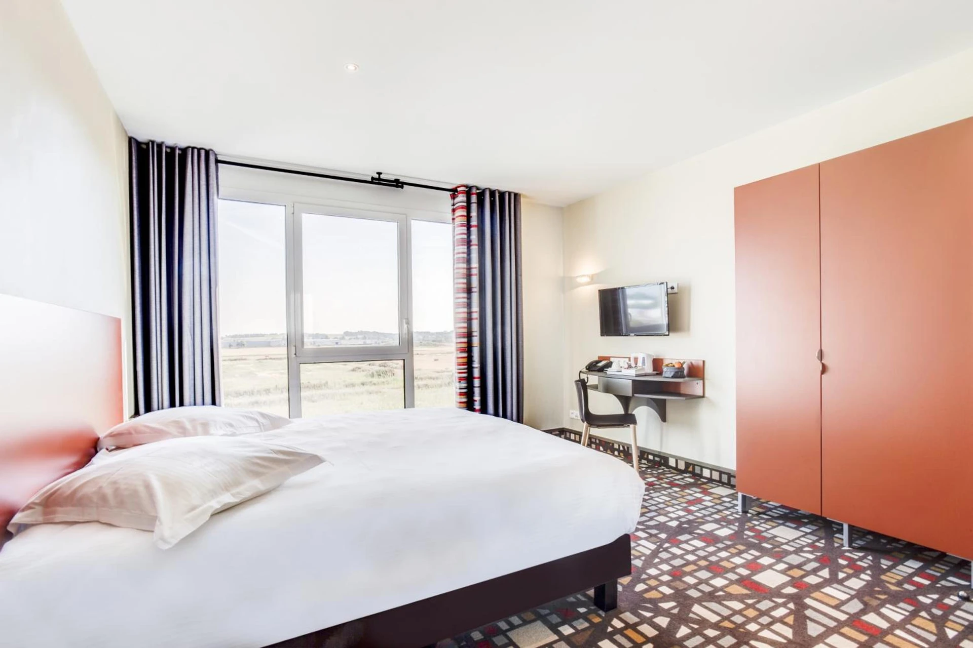 Chambre disponible pour un séminaire d'entreprise à Hotel ParKest - Genas