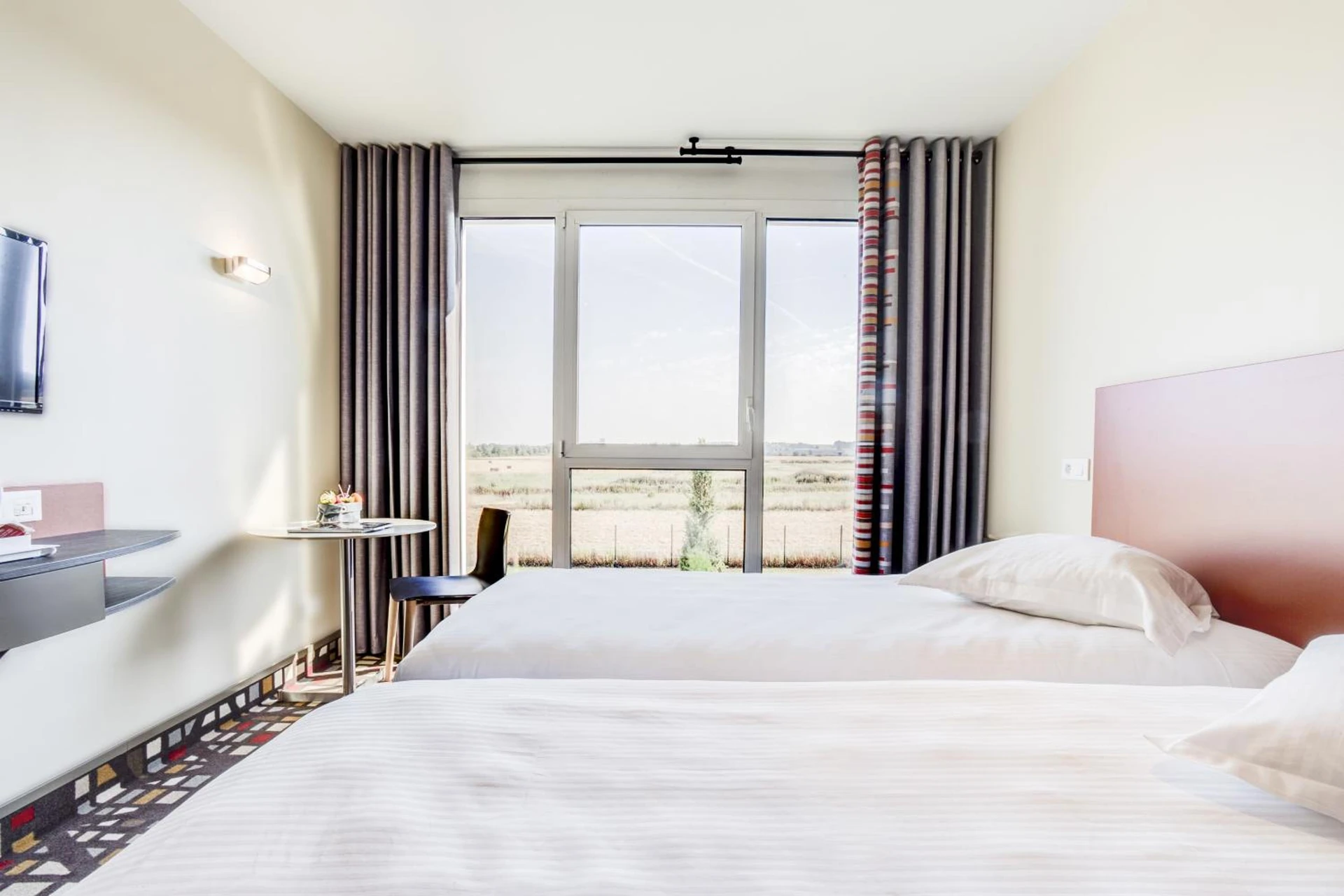Chambre disponible pour un séminaire d'entreprise à Hotel ParKest - Genas