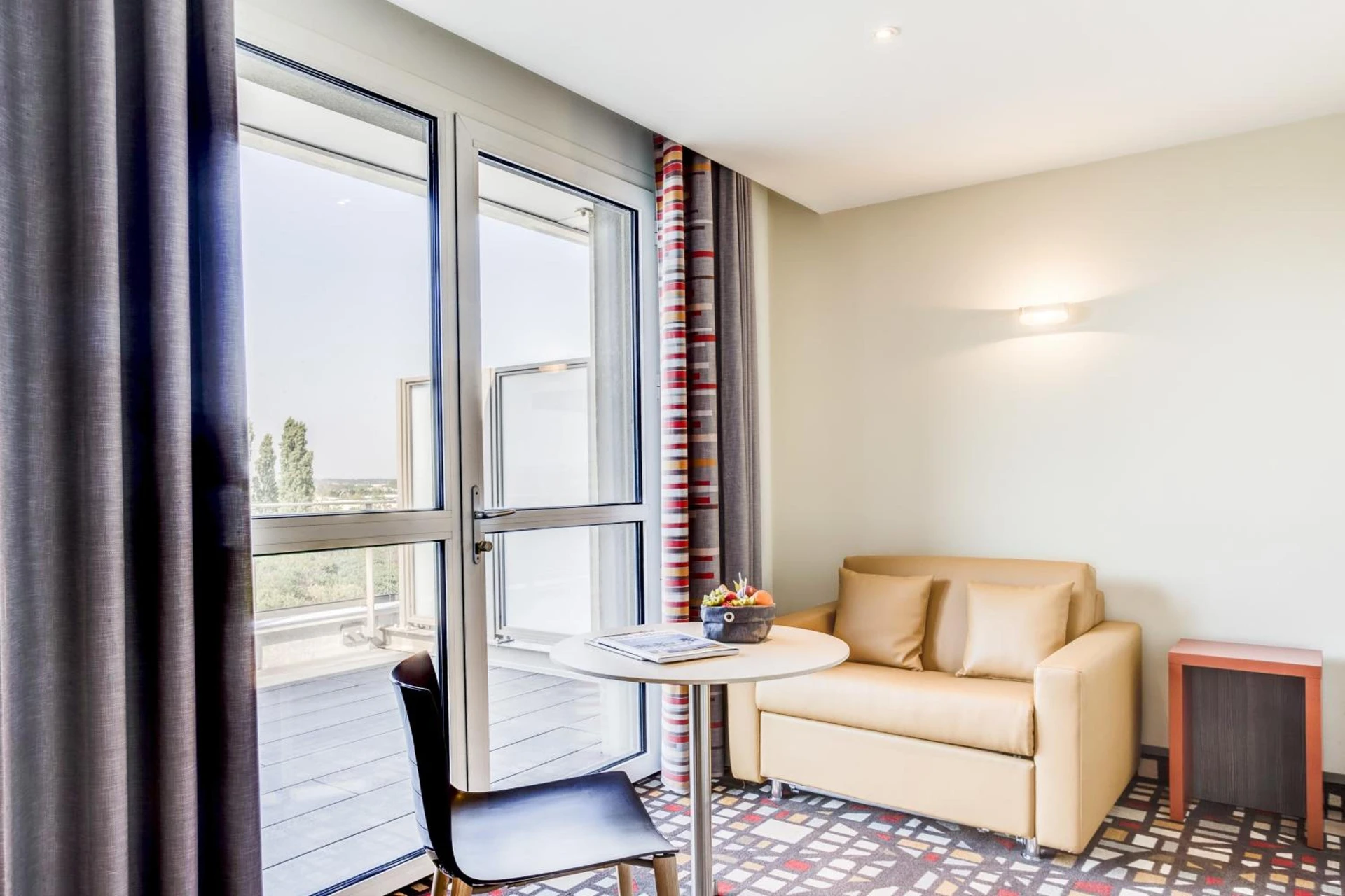 Chambre disponible pour un séminaire d'entreprise à Hotel ParKest - Genas