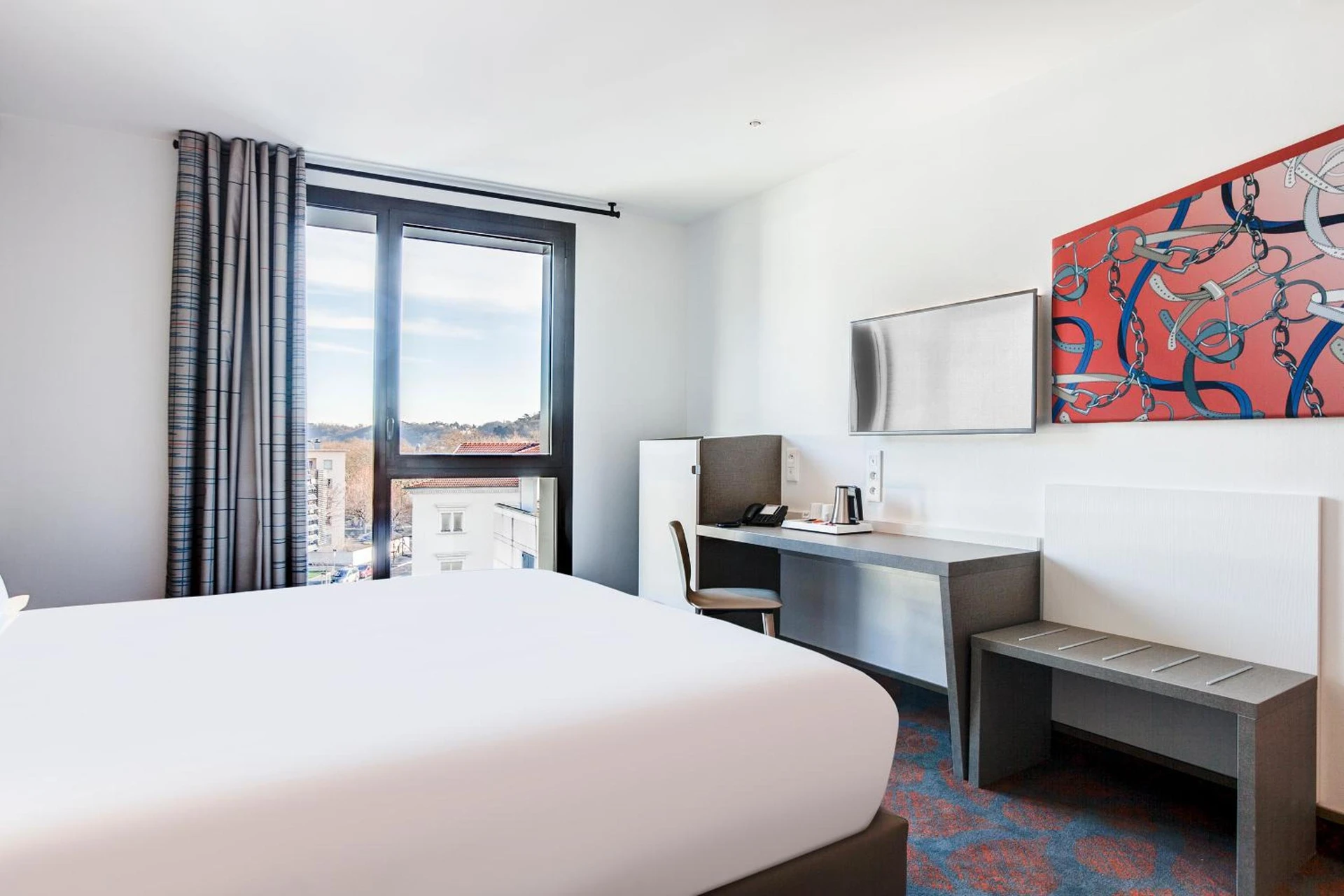 Chambre disponible pour un séminaire d'entreprise à Hotel ParkSaône - Lyon