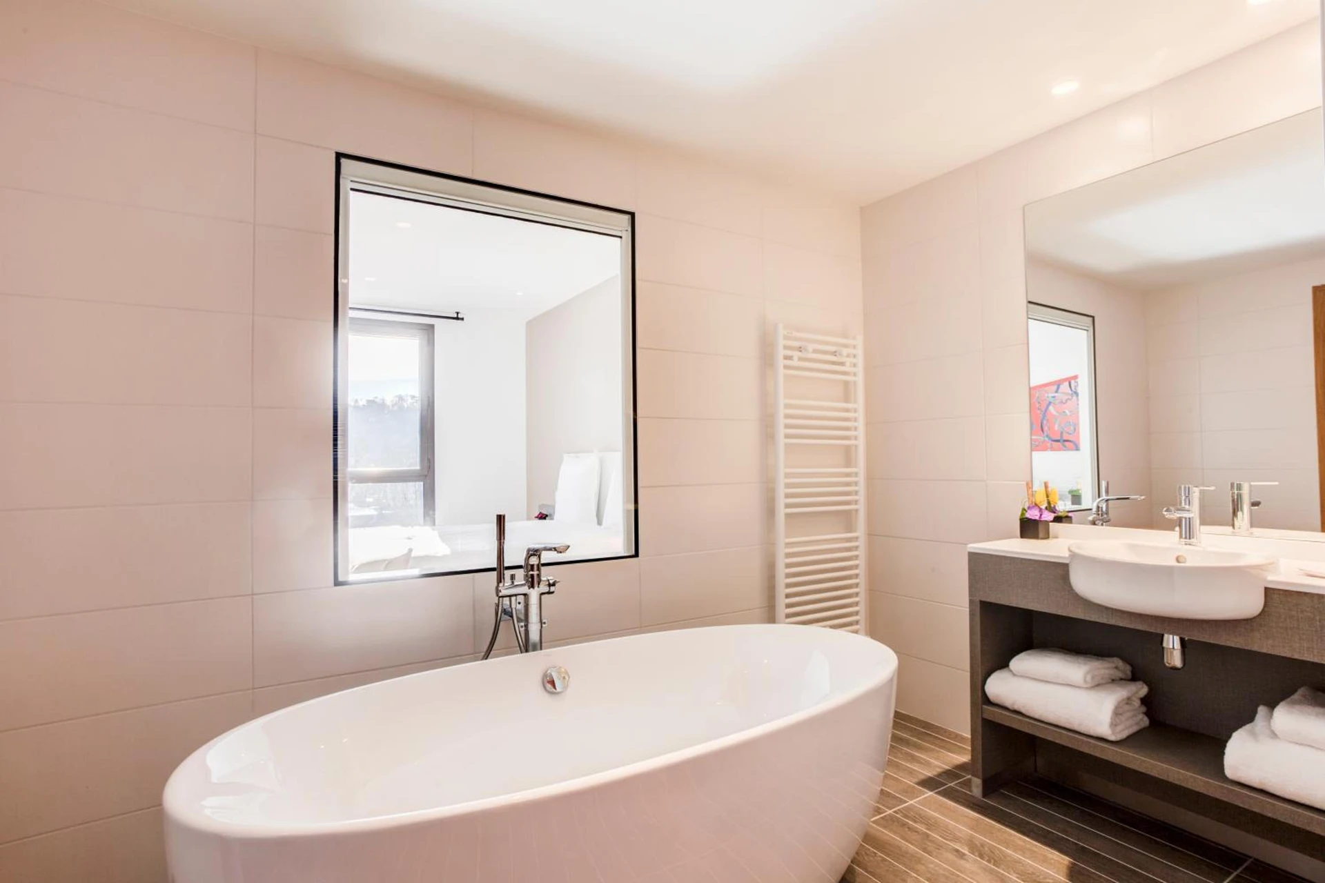Chambre disponible pour un séminaire d'entreprise à Hotel ParkSaône - Lyon